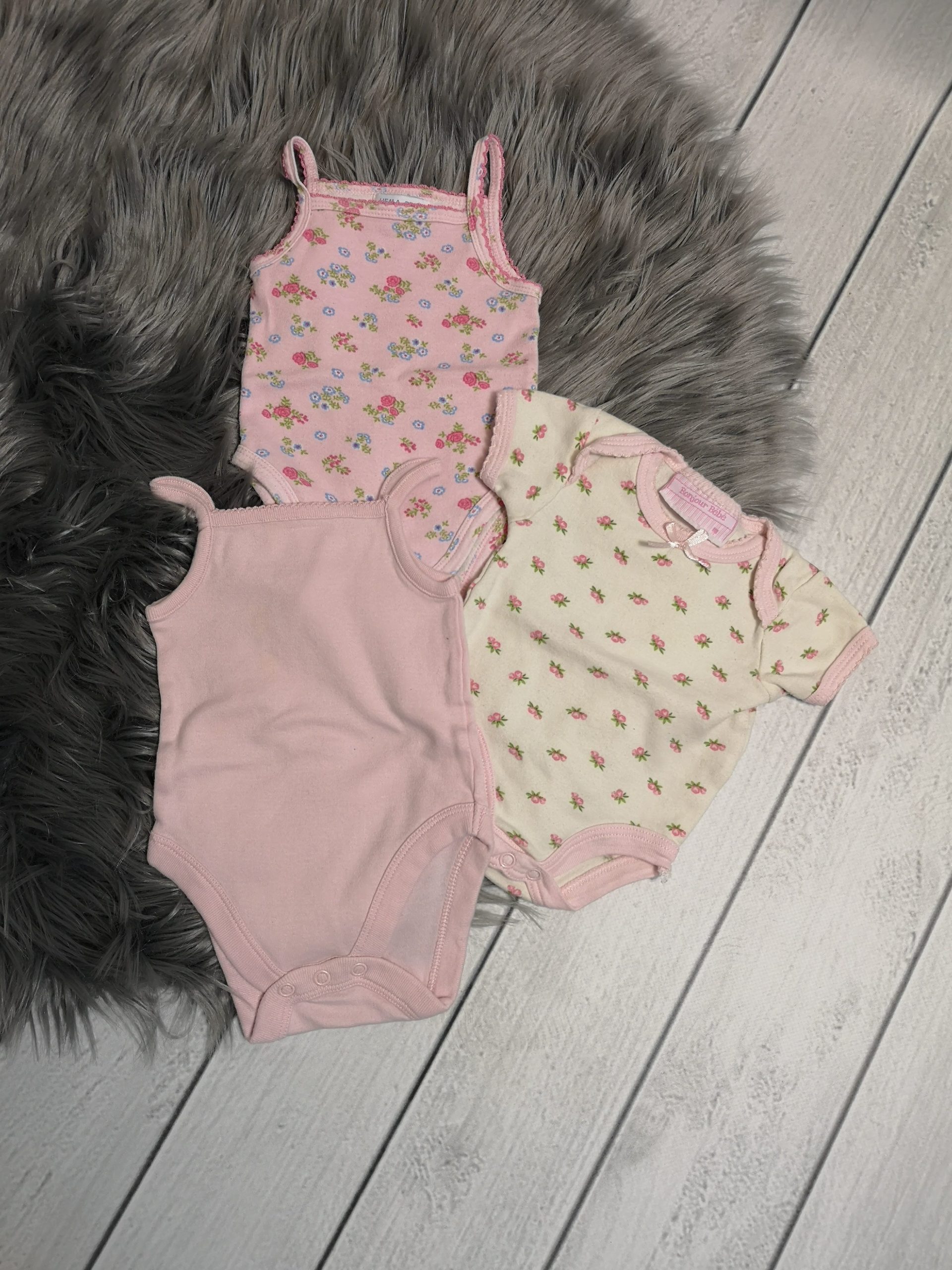 3er-Set Bodies Gr. 50/56