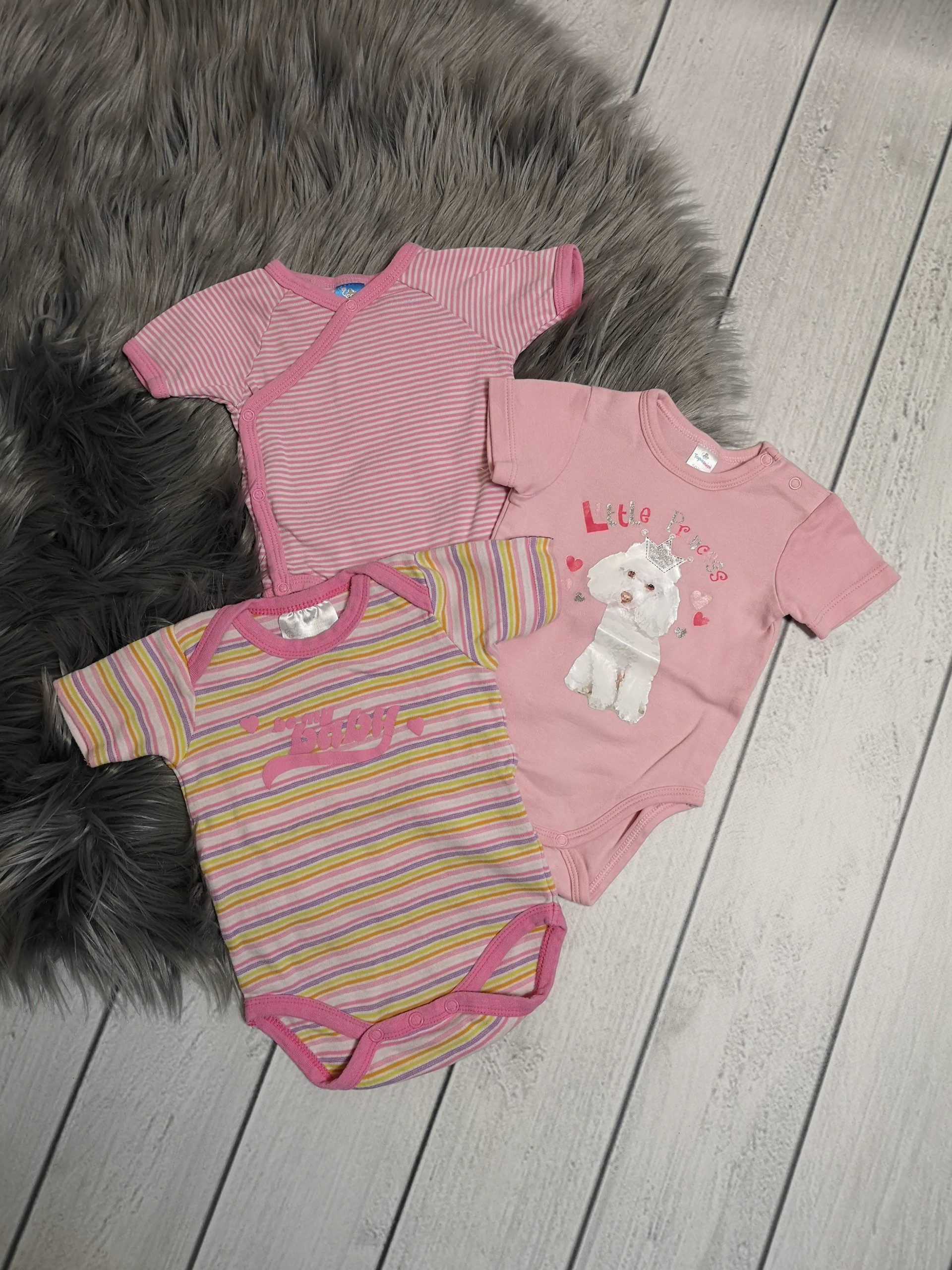 3er-Set Bodies Gr. 50/56