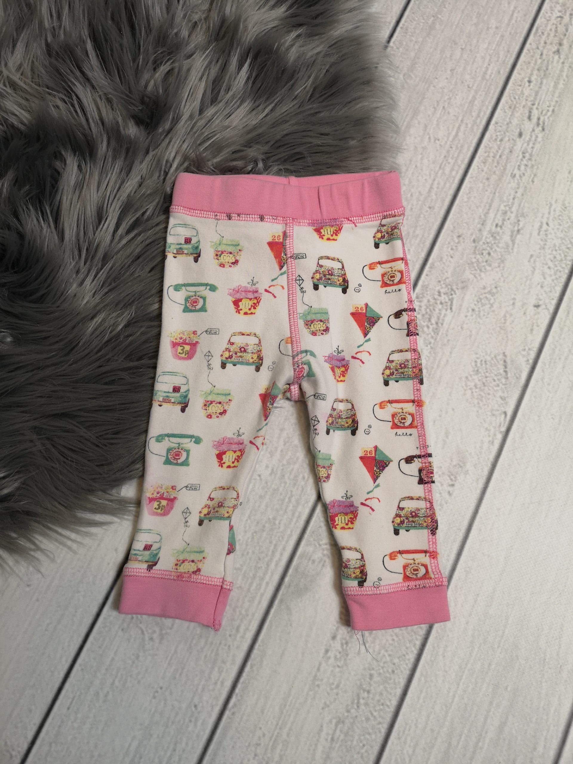 Leggins Gr. 74/80 - next