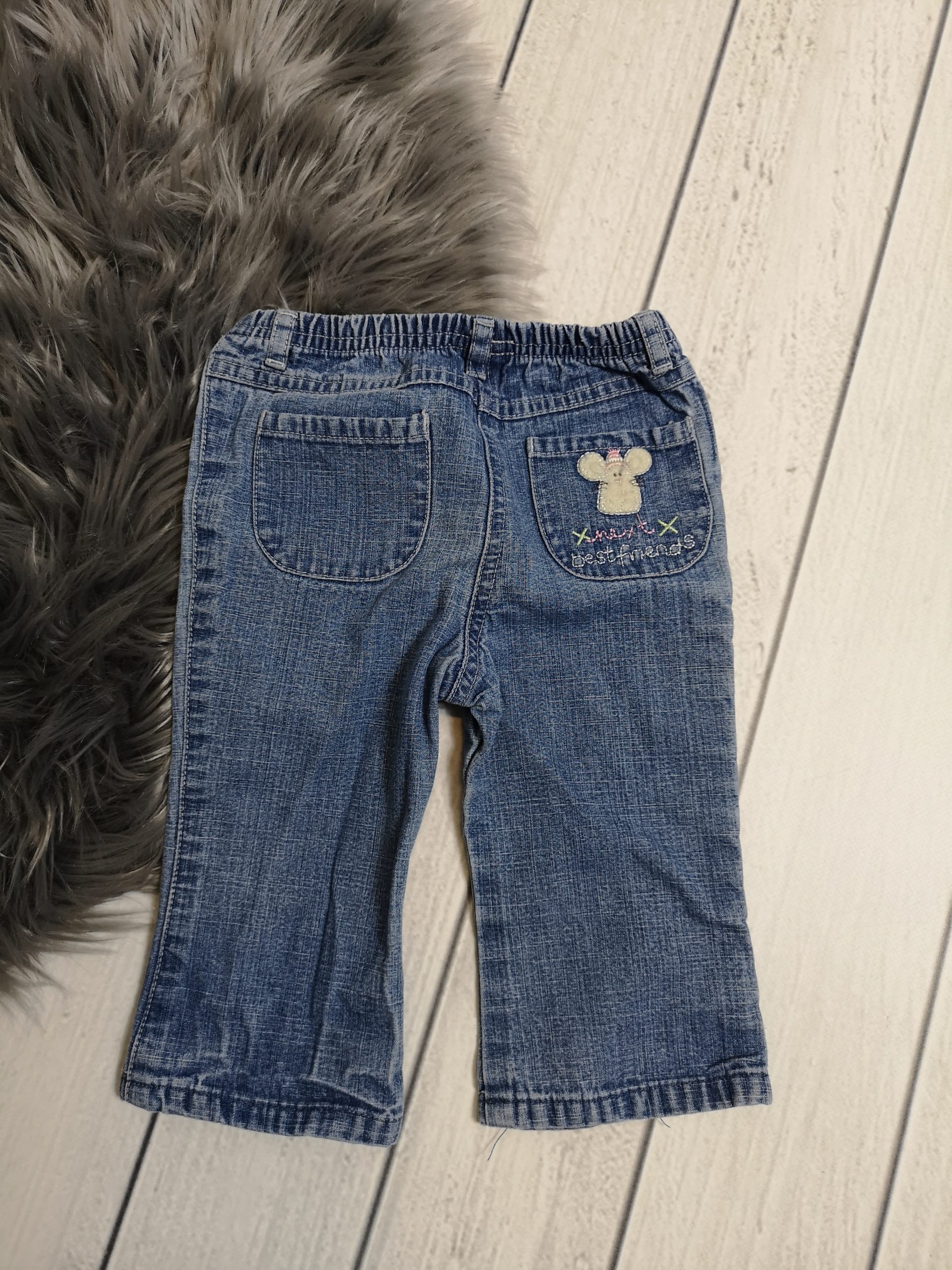 Jeanshose Gr. 74/80 – Bild 2