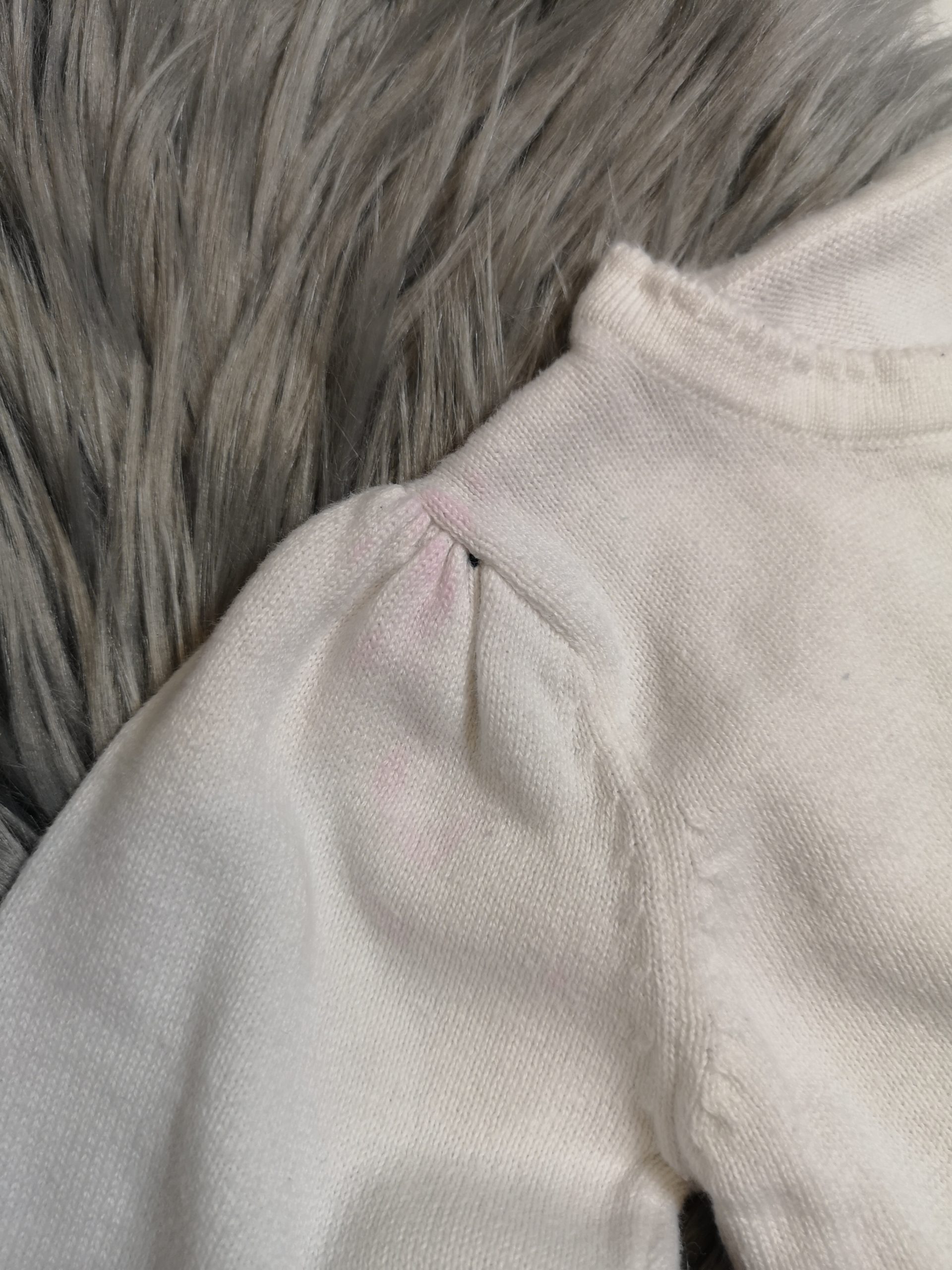 Strickjacke Gr. 74 – Bild 2