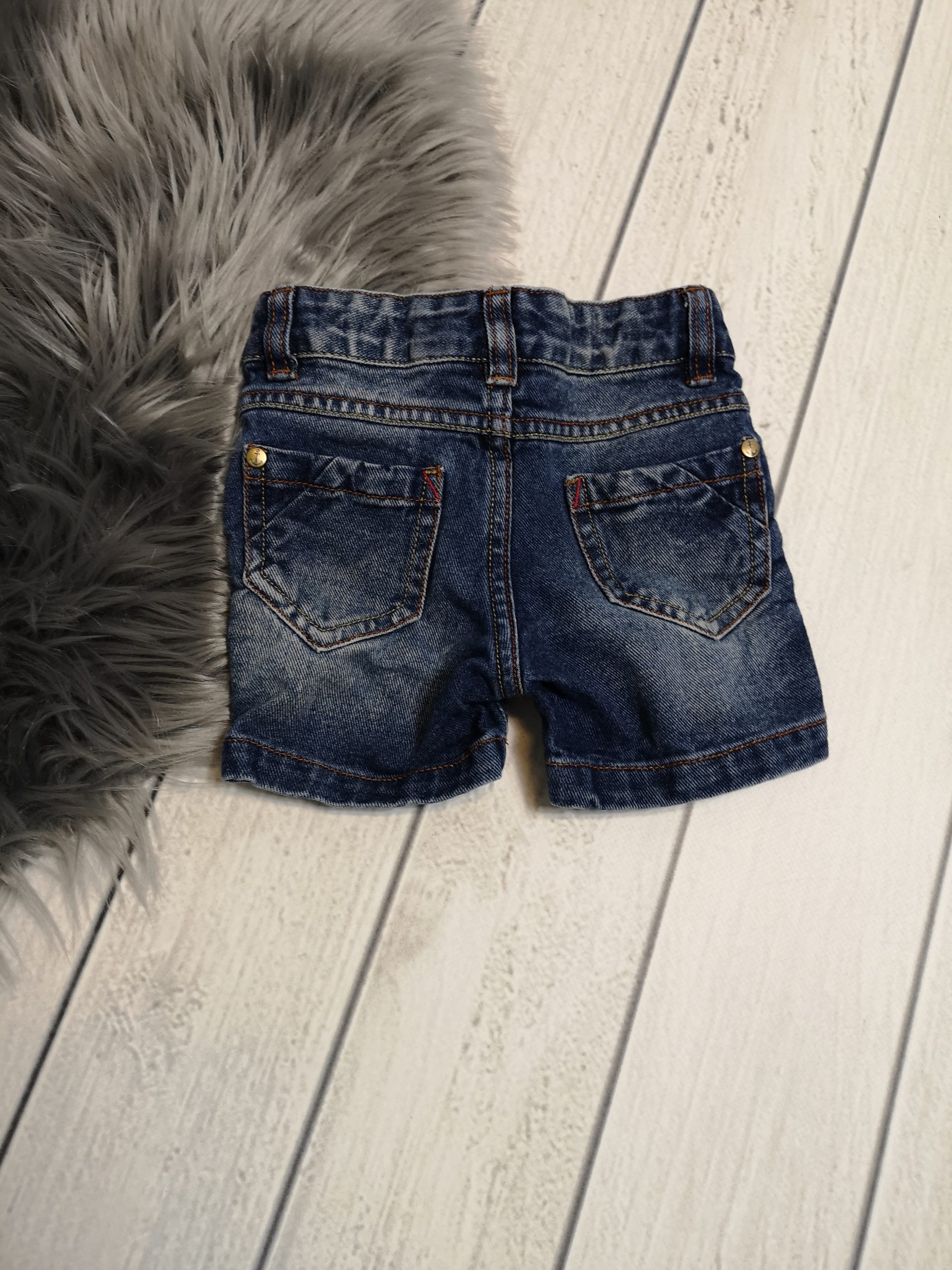 Jeansshort Gr. 74 - Papagino – Bild 2