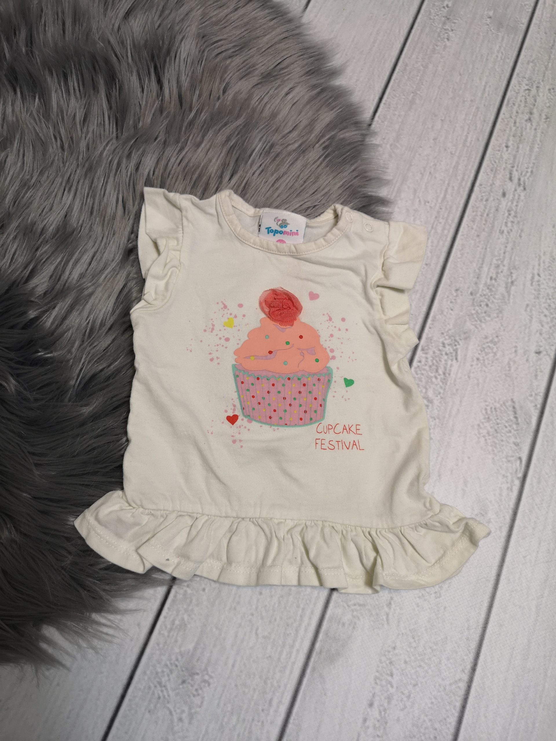 T-Shirt Gr. 74 - Ernsting´s family