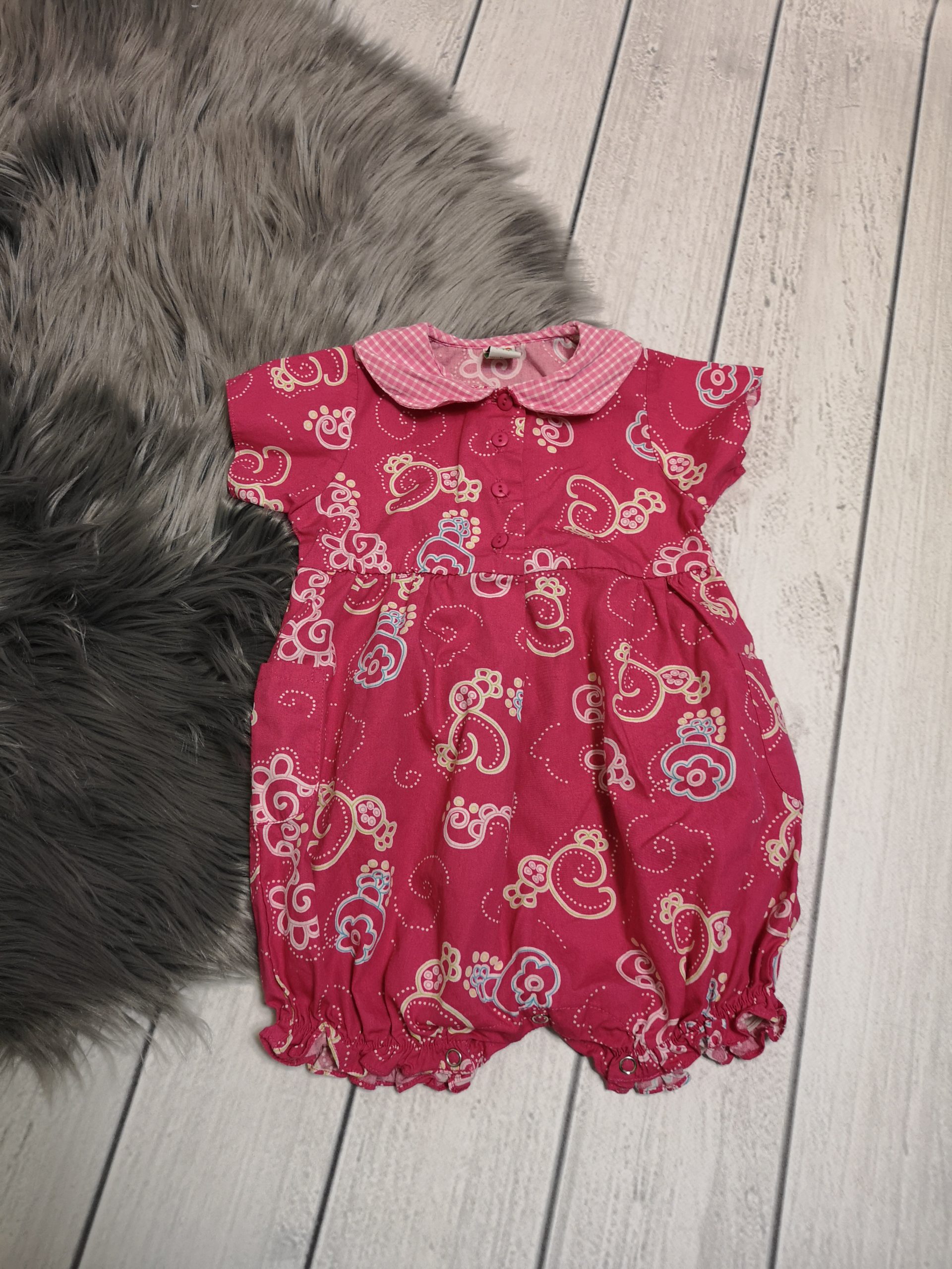 Strampler Gr. 74 - Bob der Bär