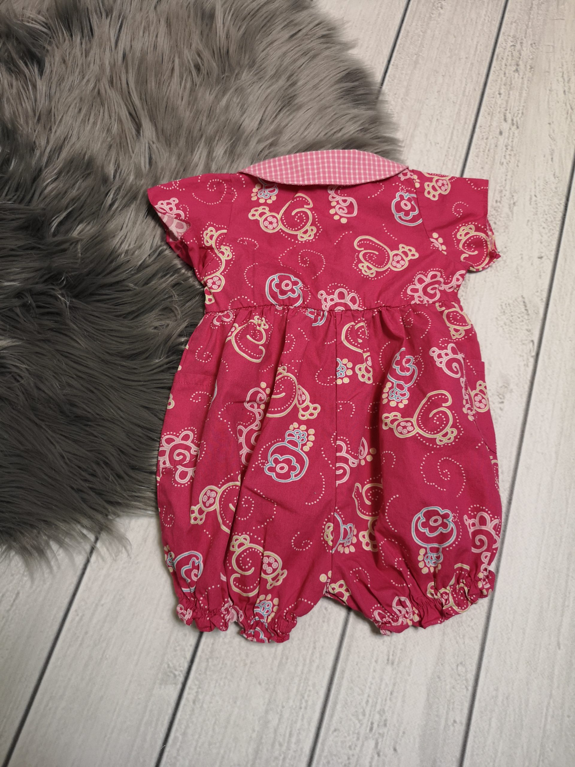 Strampler Gr. 74 - Bob der Bär – Bild 2