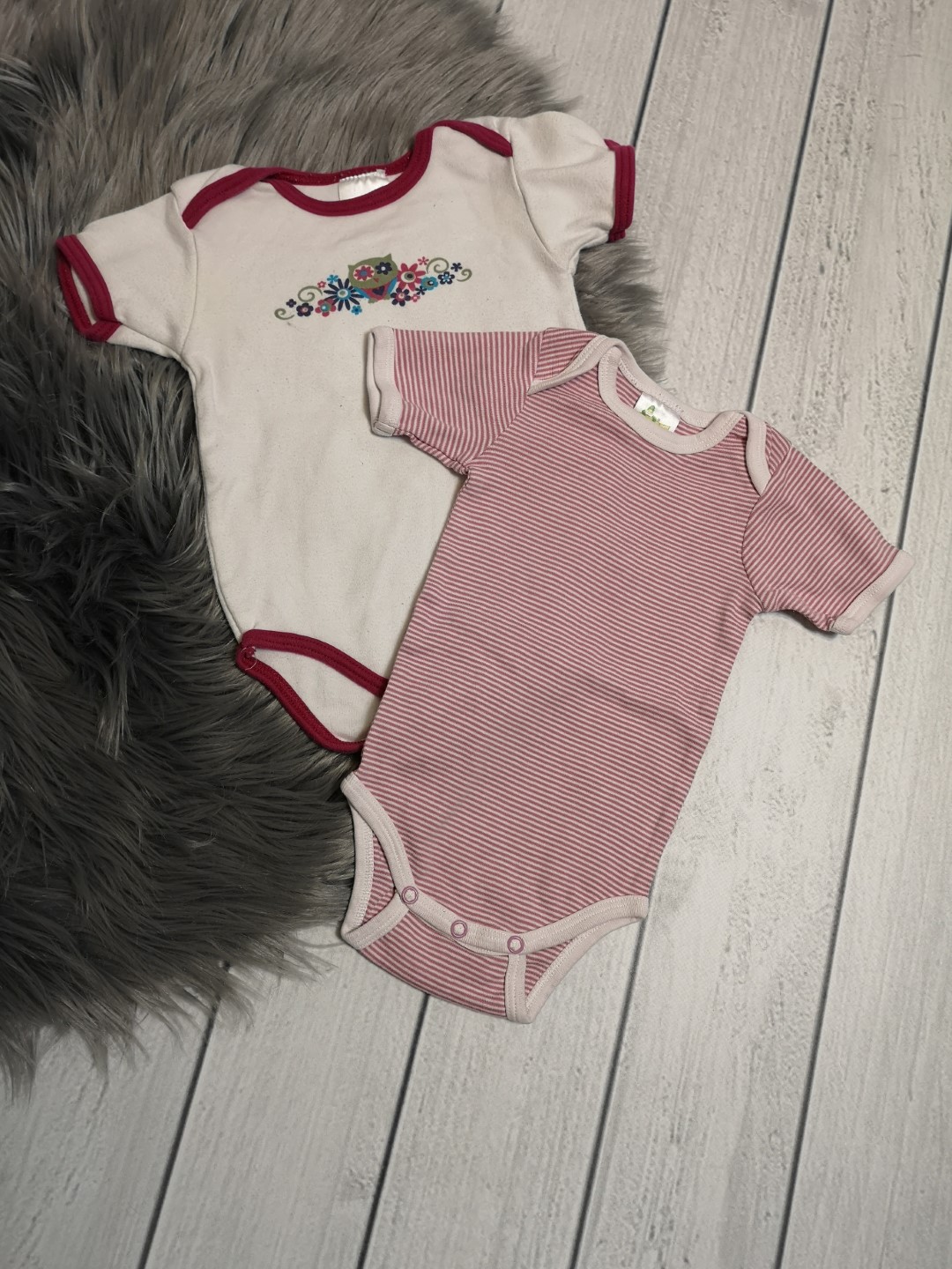 2er-Set Bodies Gr. 74/80 - Papagino