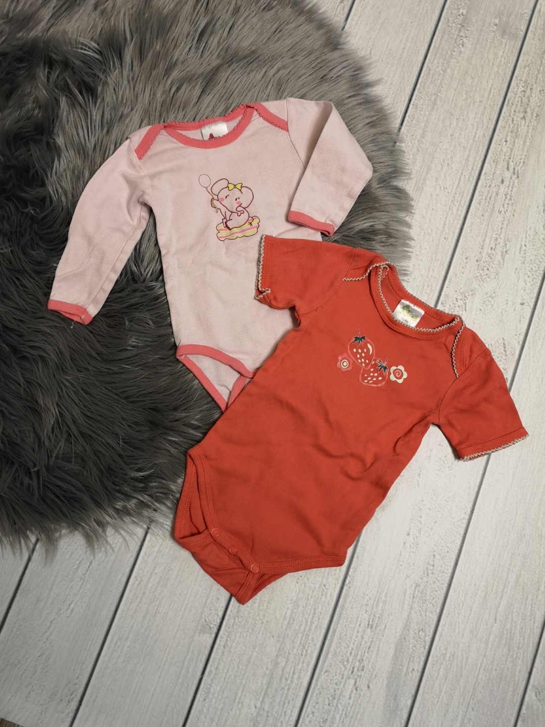 2er-Set Bodies Gr. 74/80