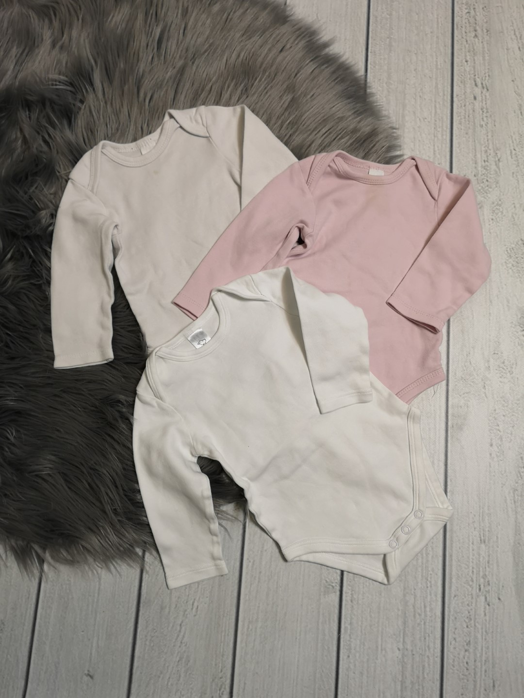 3er-Set Bodies Gr. 74