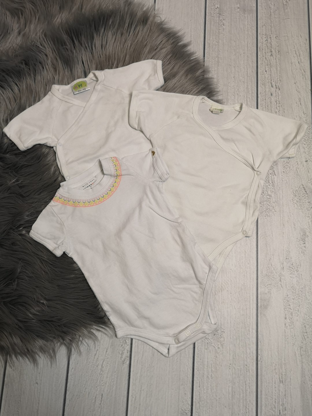 3er-Set Bodies Gr. 62/68