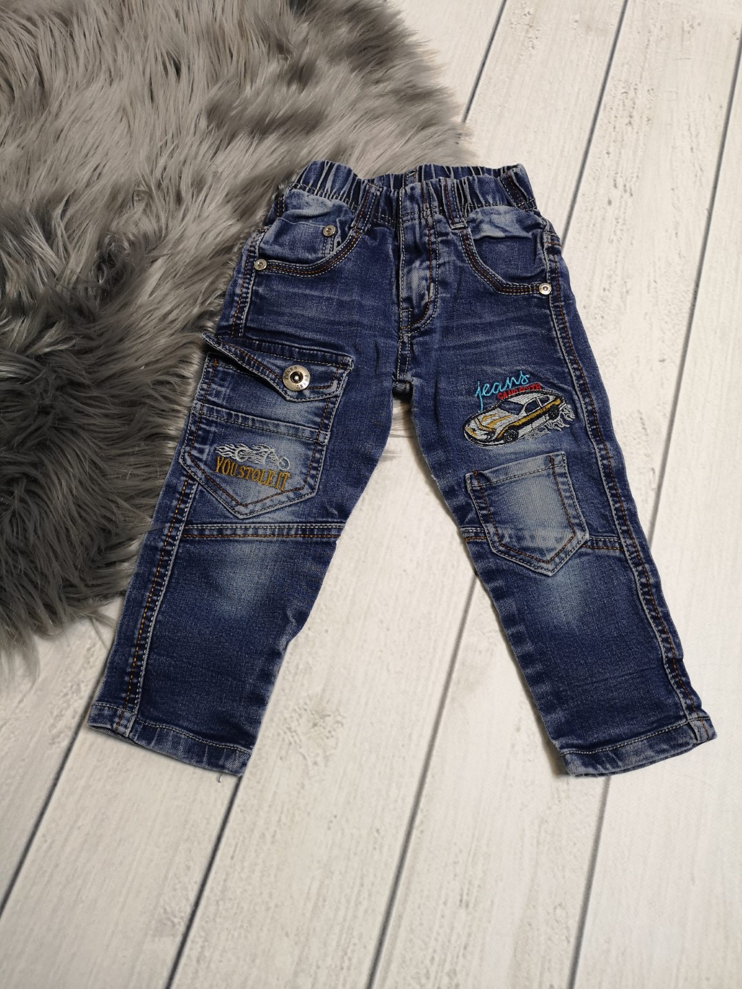Jeans Gr. 86
