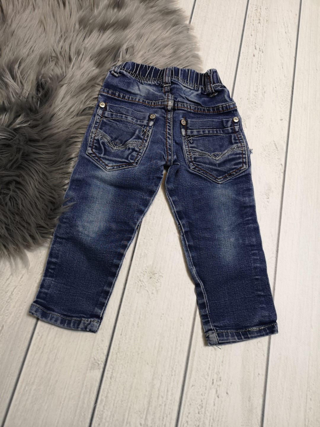 Jeans Gr. 86 – Bild 2