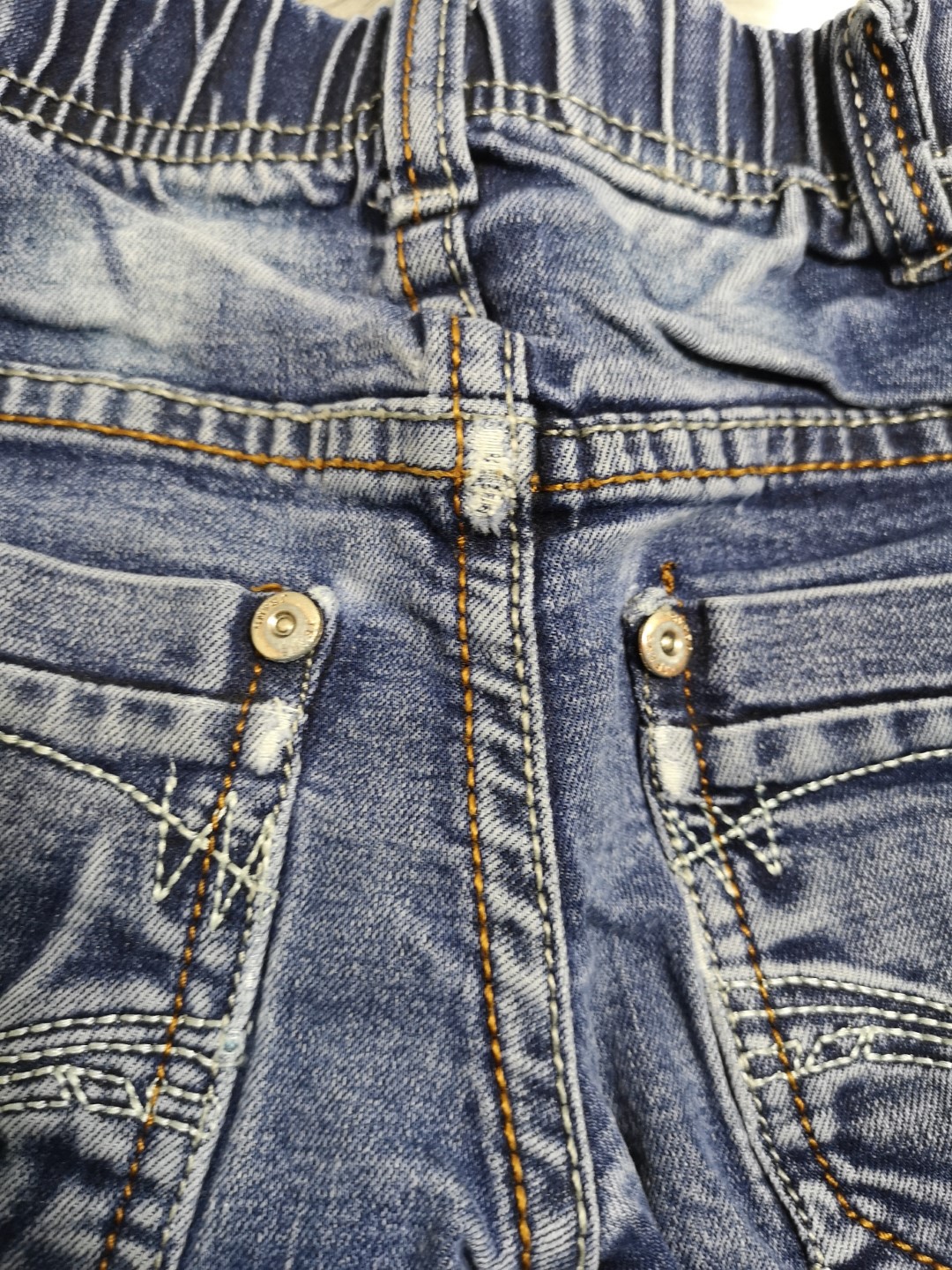 Jeans Gr. 86 – Bild 3