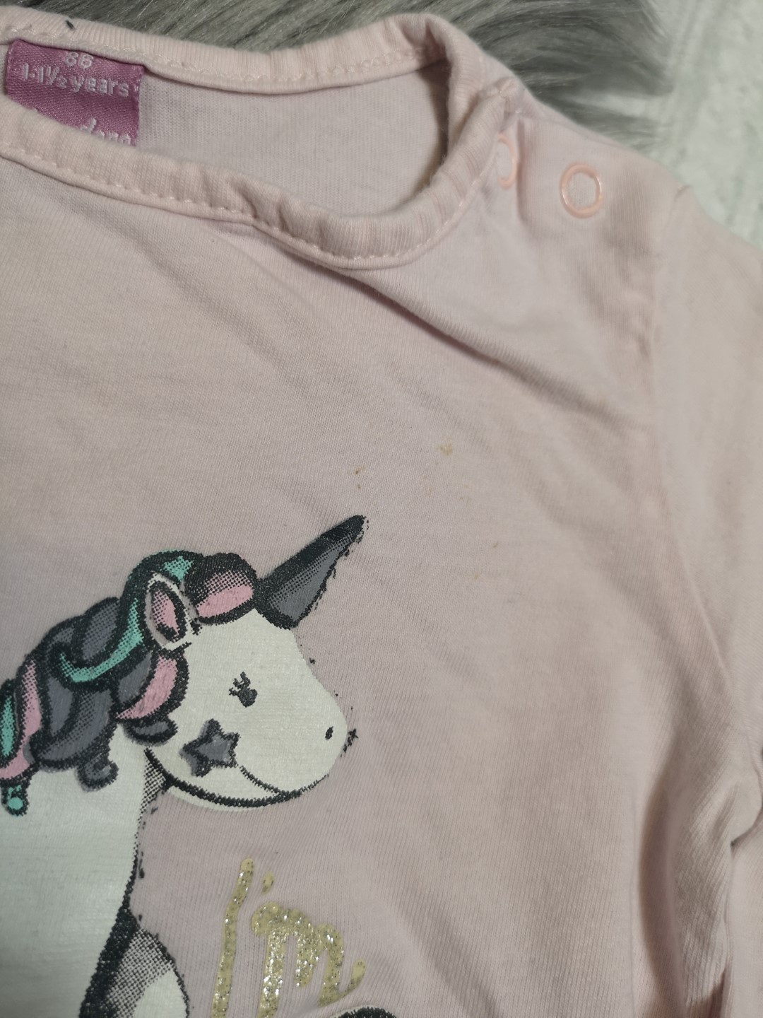 Longsleeve Gr. 86 – Bild 2