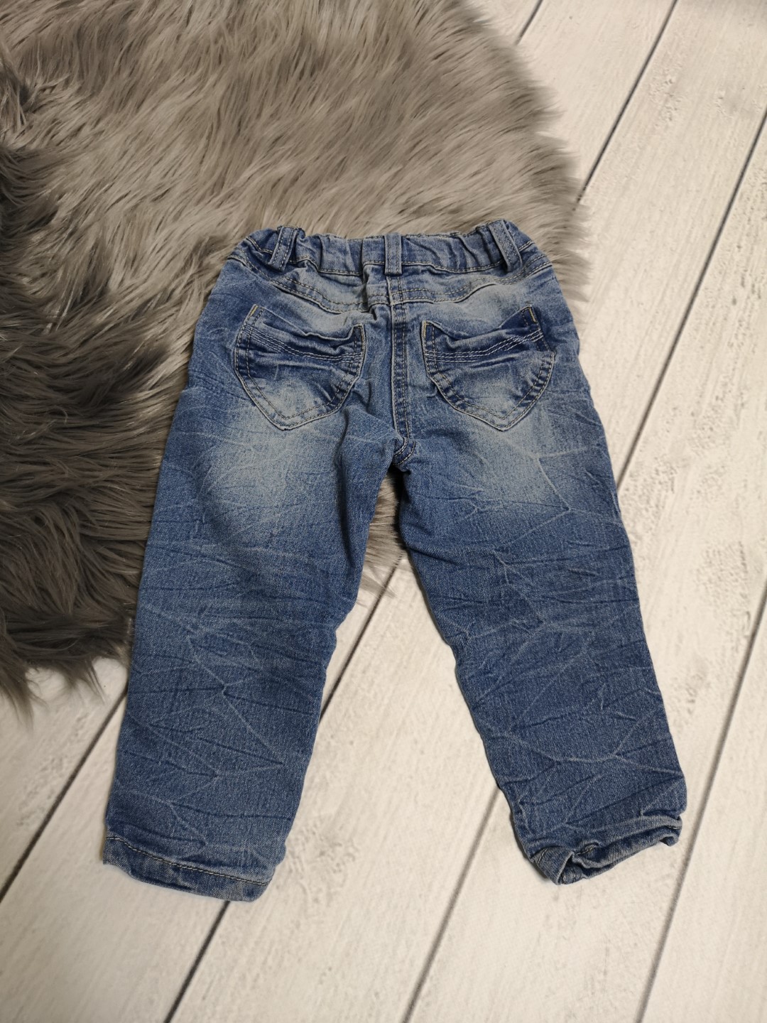Jeans Gr. 86 – Bild 2