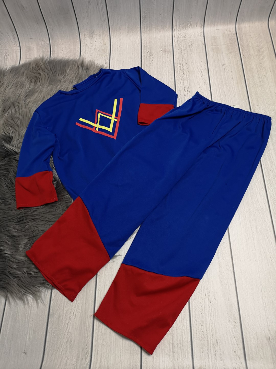 Superhelden-Kostüm Gr. 4-6 Jahre