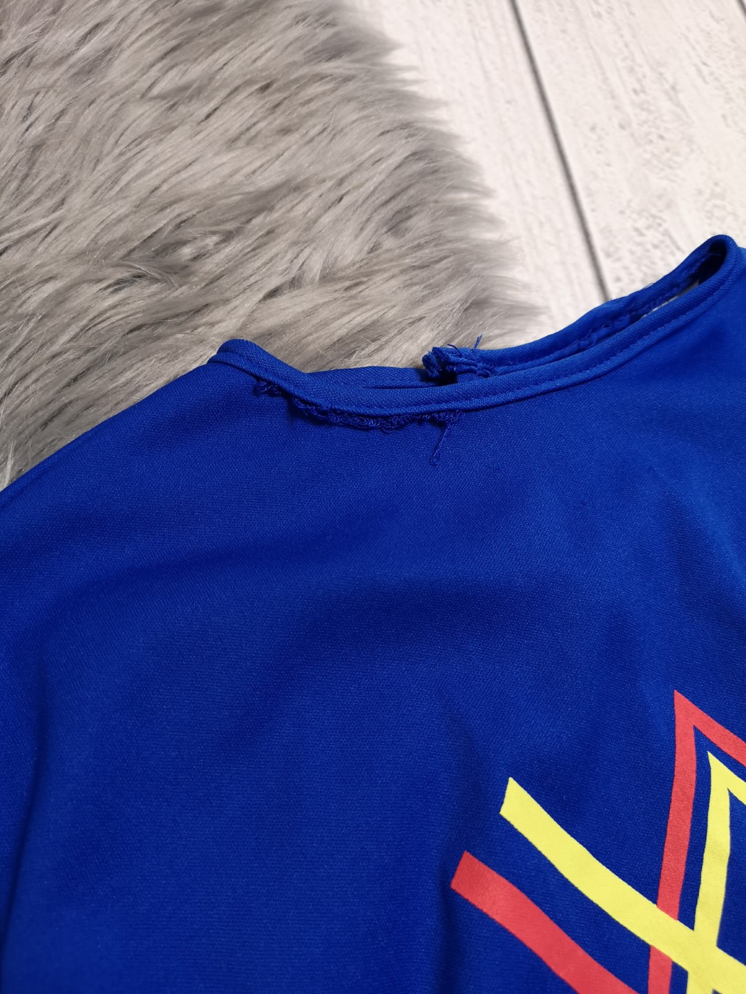 Superhelden-Kostüm Gr. 4-6 Jahre – Bild 2