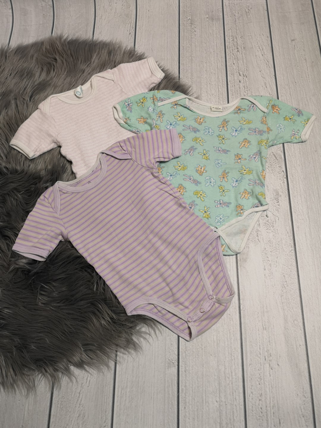 3er-Set Bodies Gr. 86/92