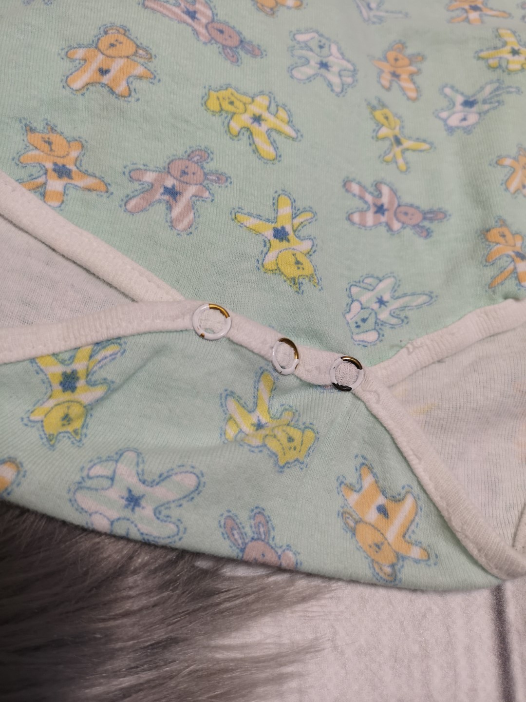 3er-Set Bodies Gr. 86/92 – Bild 3