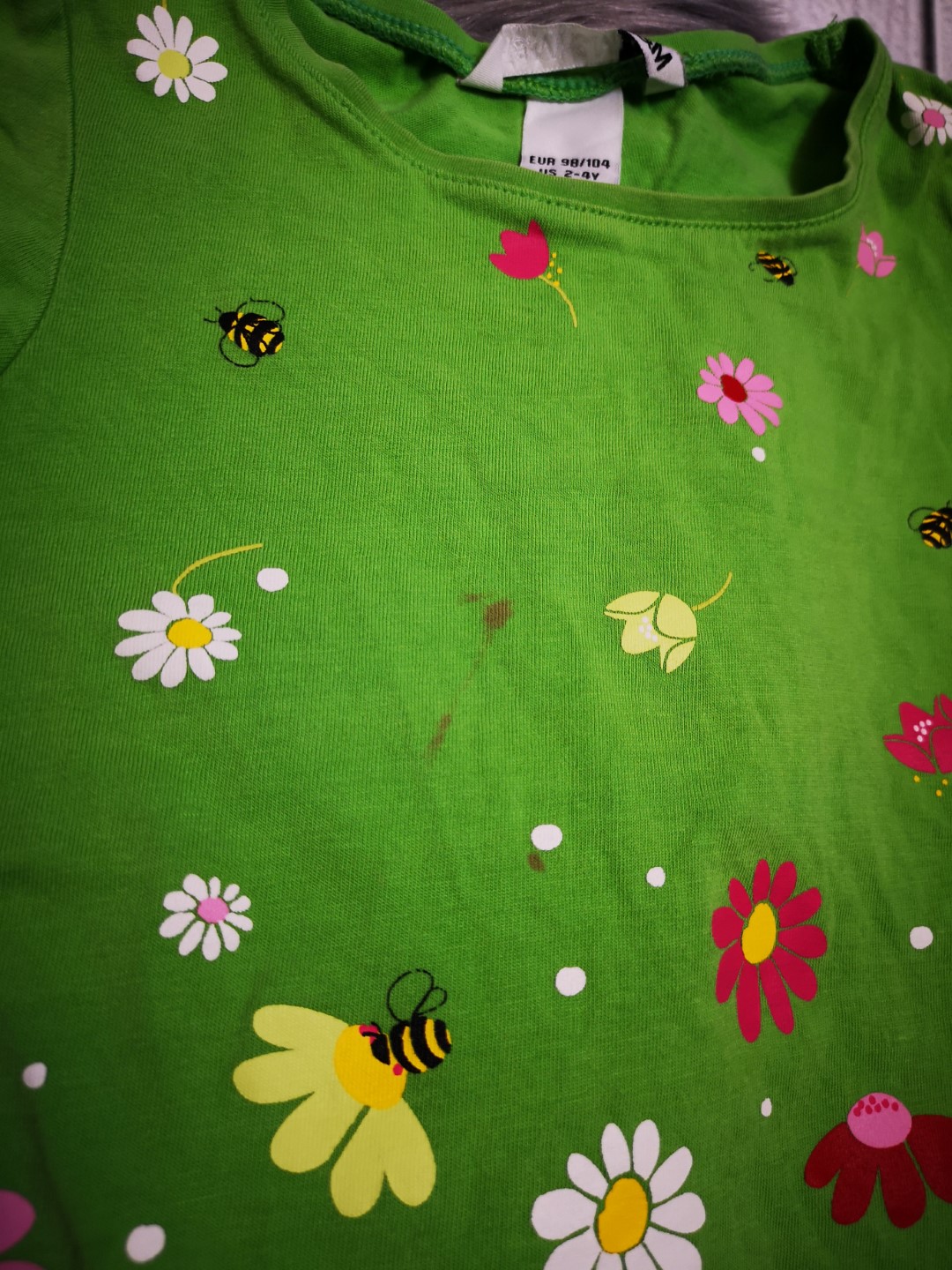 T-Shirt Gr. 98/104 - H&M – Bild 3