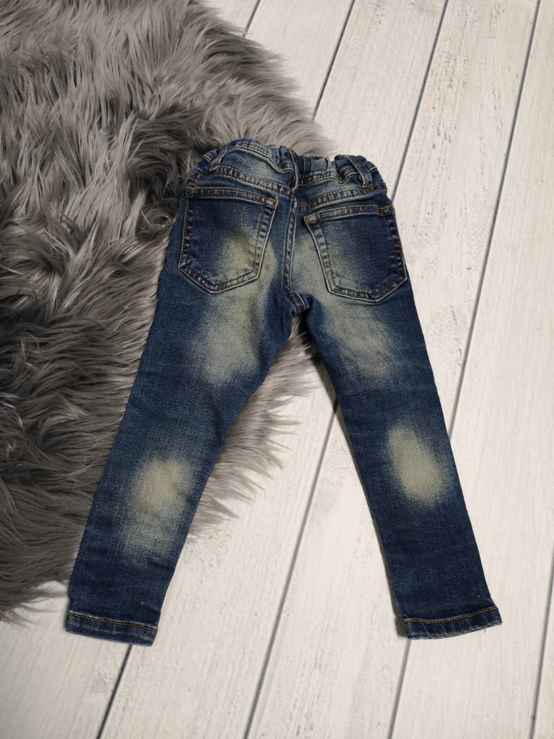 Jeans Gr. 98 – Bild 2