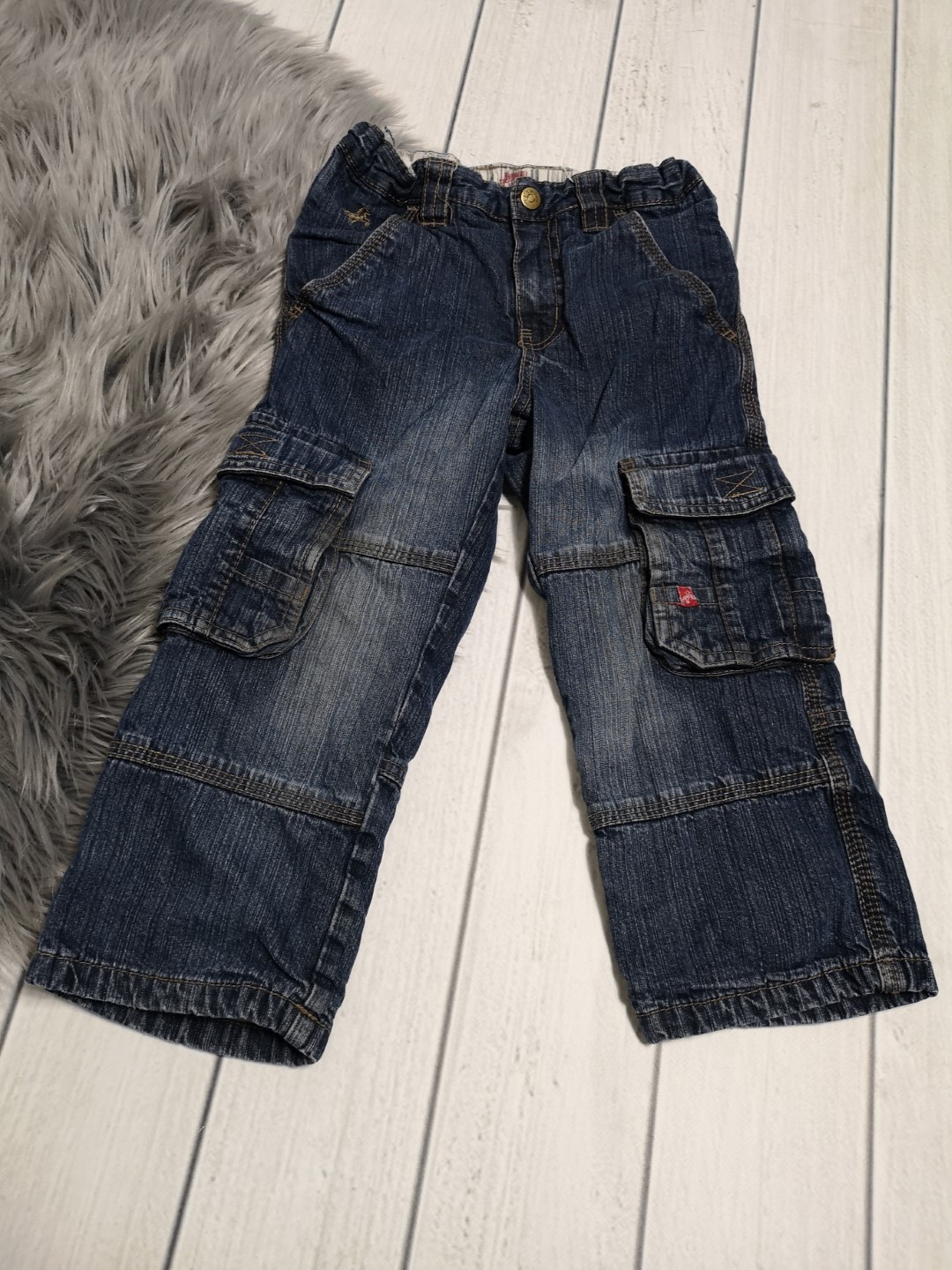 Jeans Gr. 104