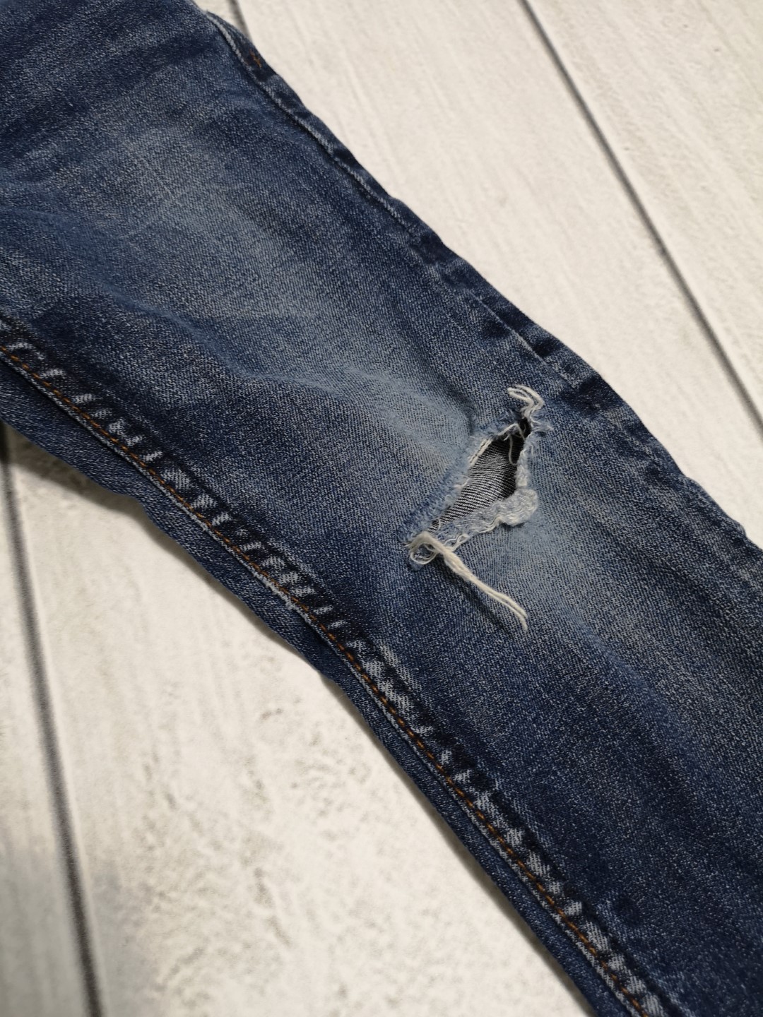 Jeans Gr. 104 – Bild 3