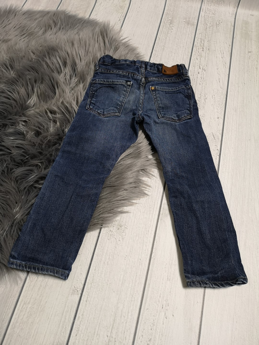 Jeans Gr. 104 – Bild 2
