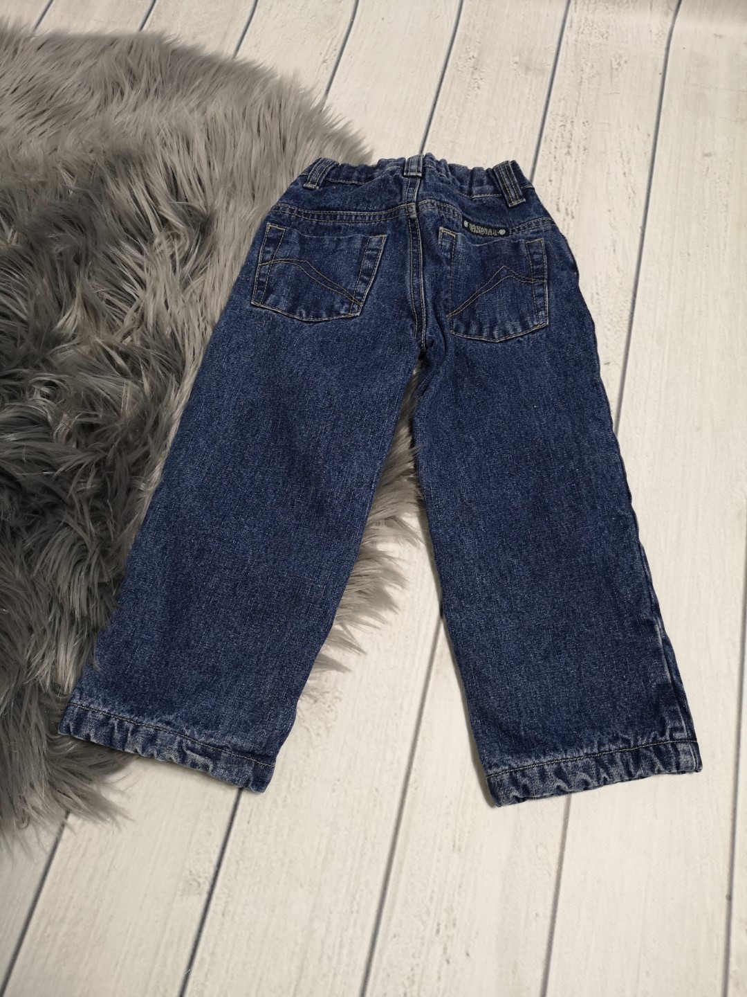 Jeans Gr. 98/104 – Bild 2
