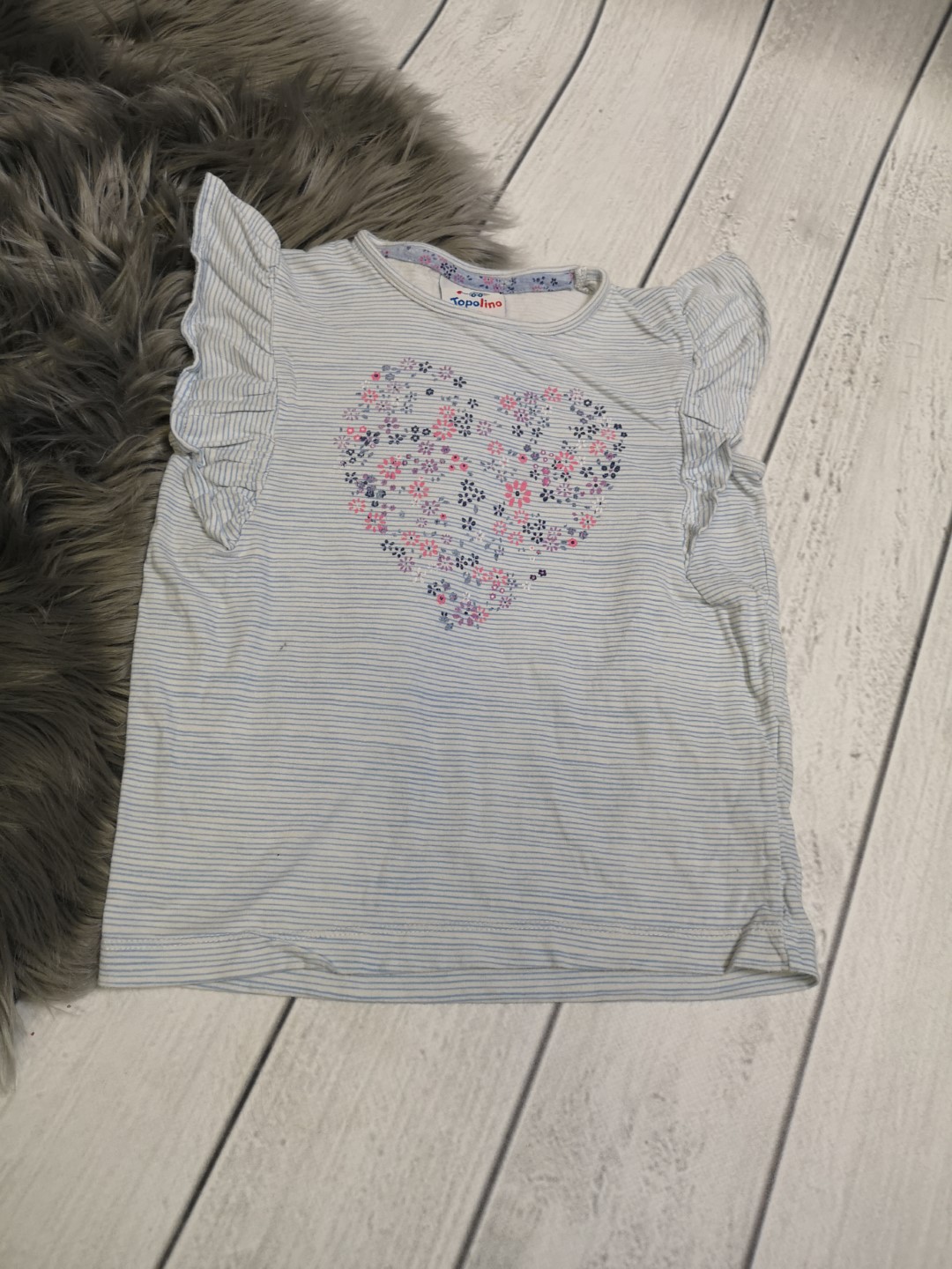 Shirt Gr. 110/116 - Ernsting´s family