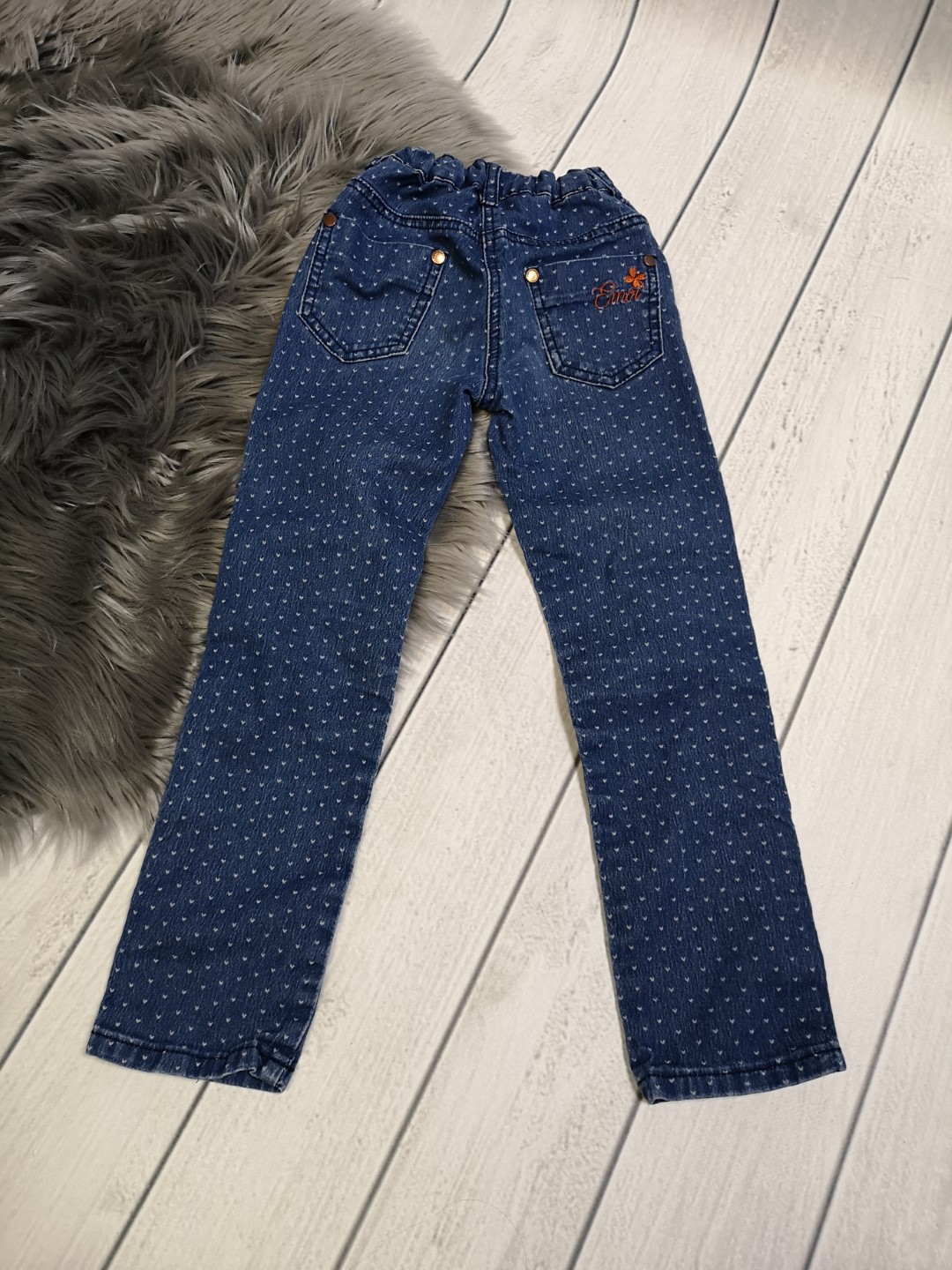Jeans Gr. 116 – Bild 2