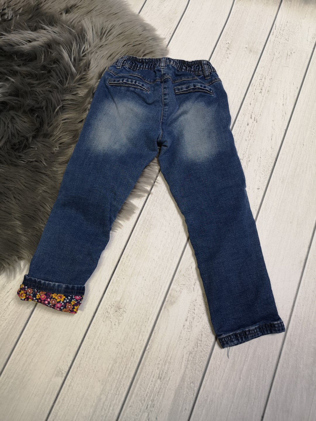 Jeans Gr. 110 – Bild 2