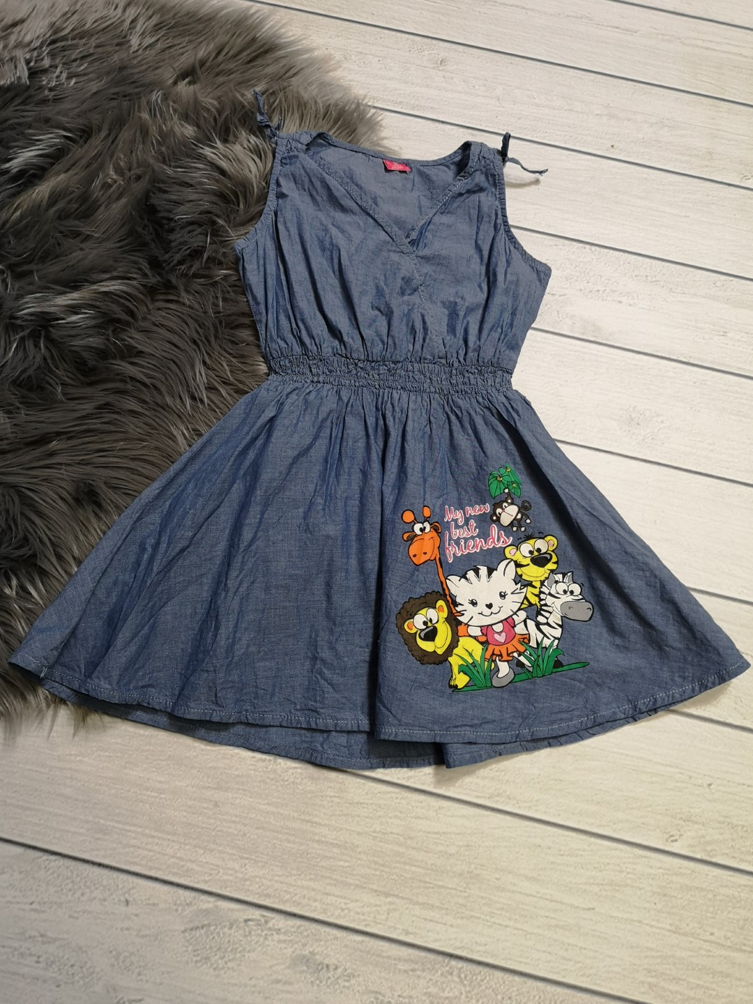 Kleidchen Gr. 122 - Kiki & Koko