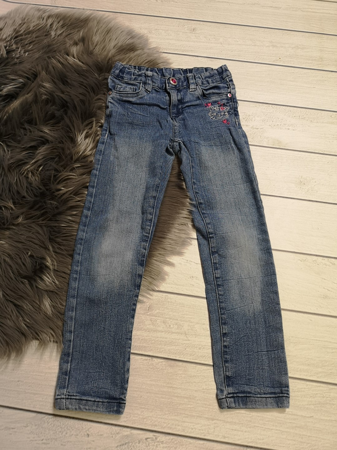Jeans Gr. 122