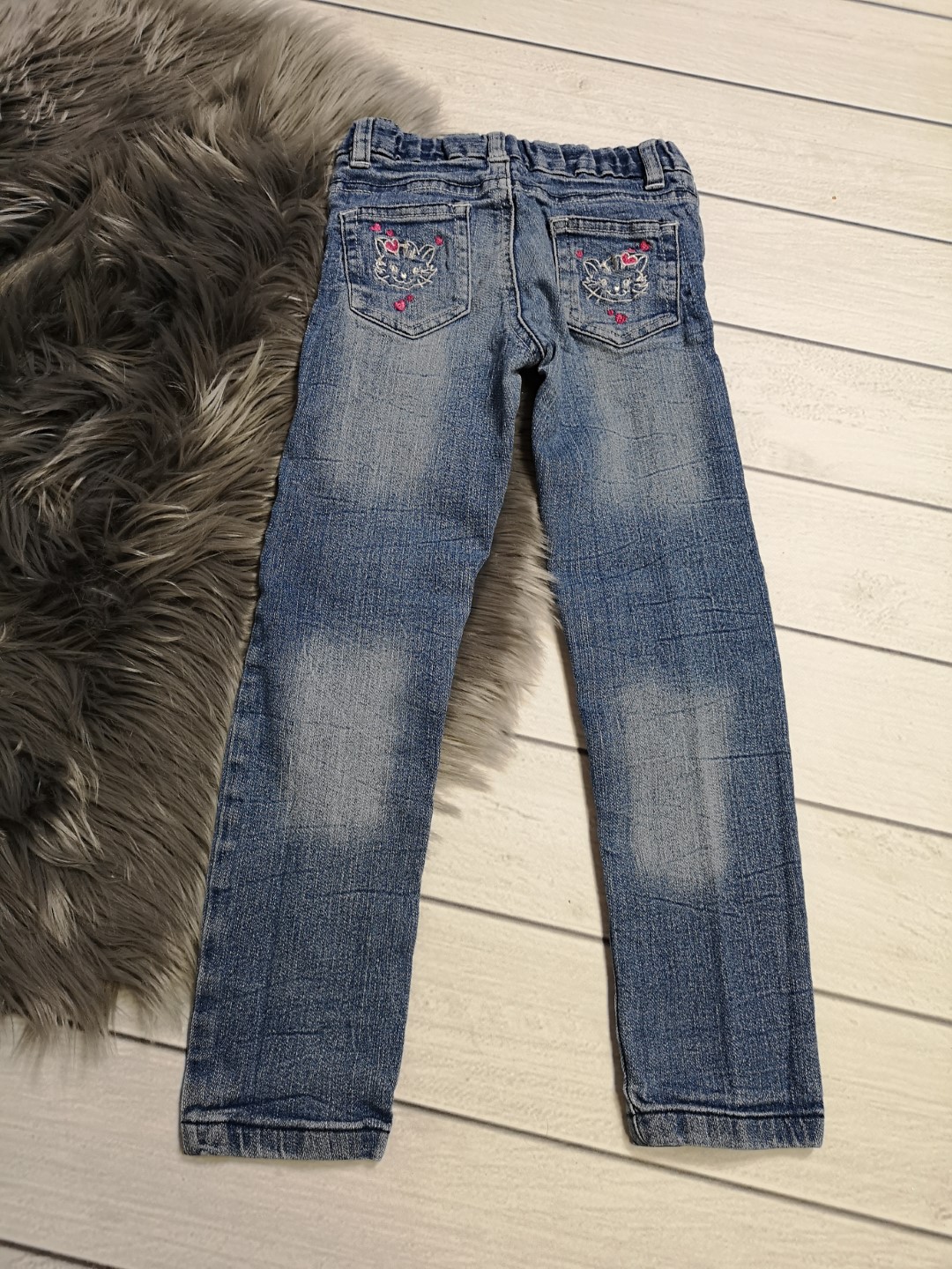 Jeans Gr. 122 – Bild 2
