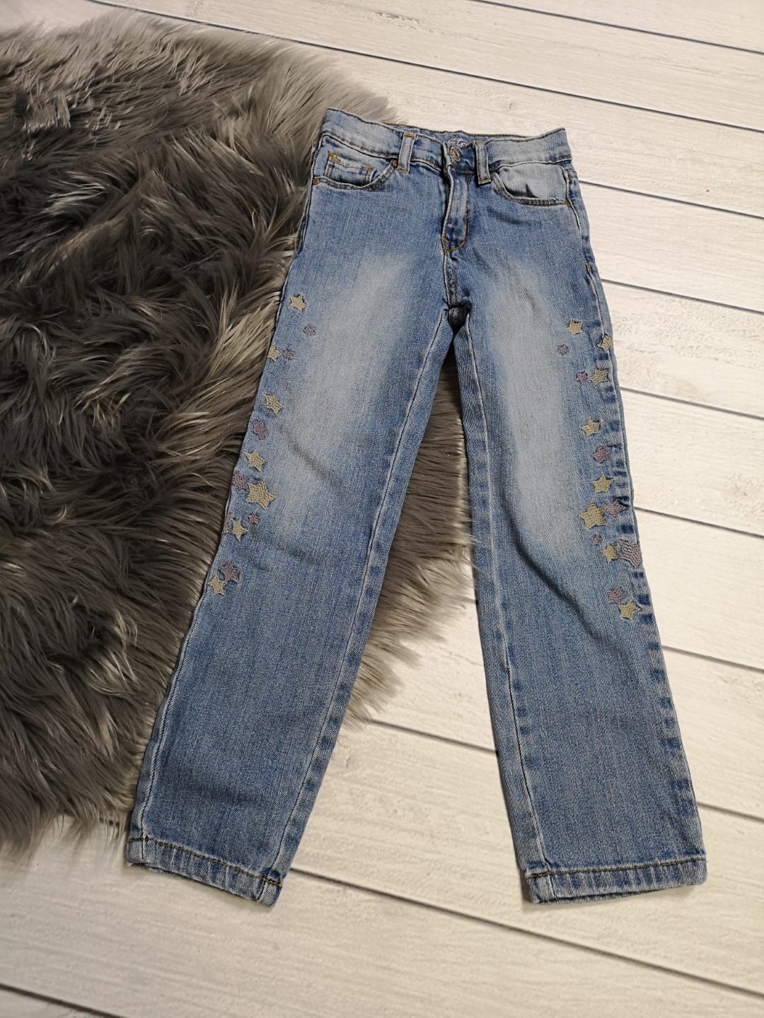 Jeans Gr. 122