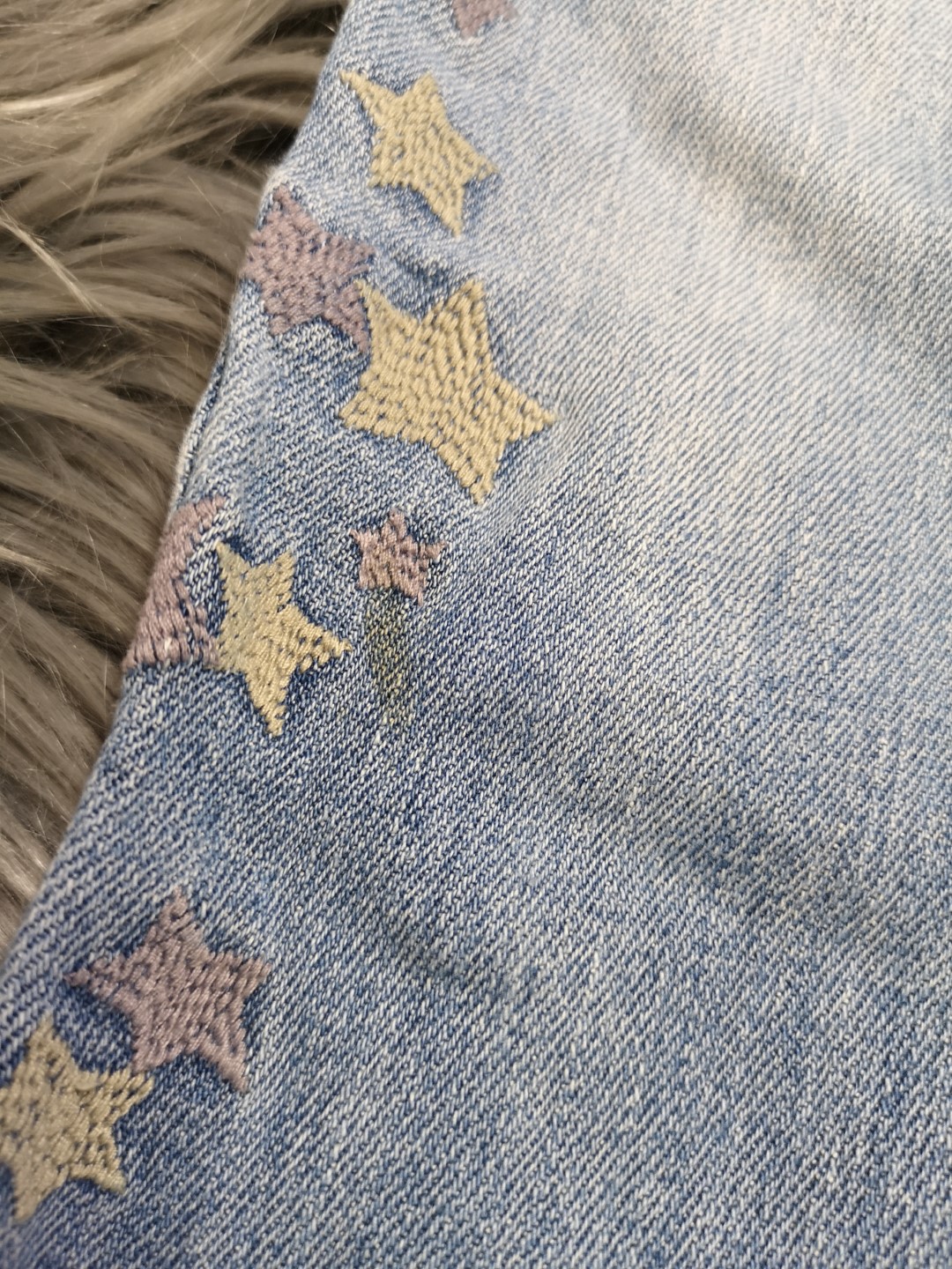 Jeans Gr. 122 – Bild 3