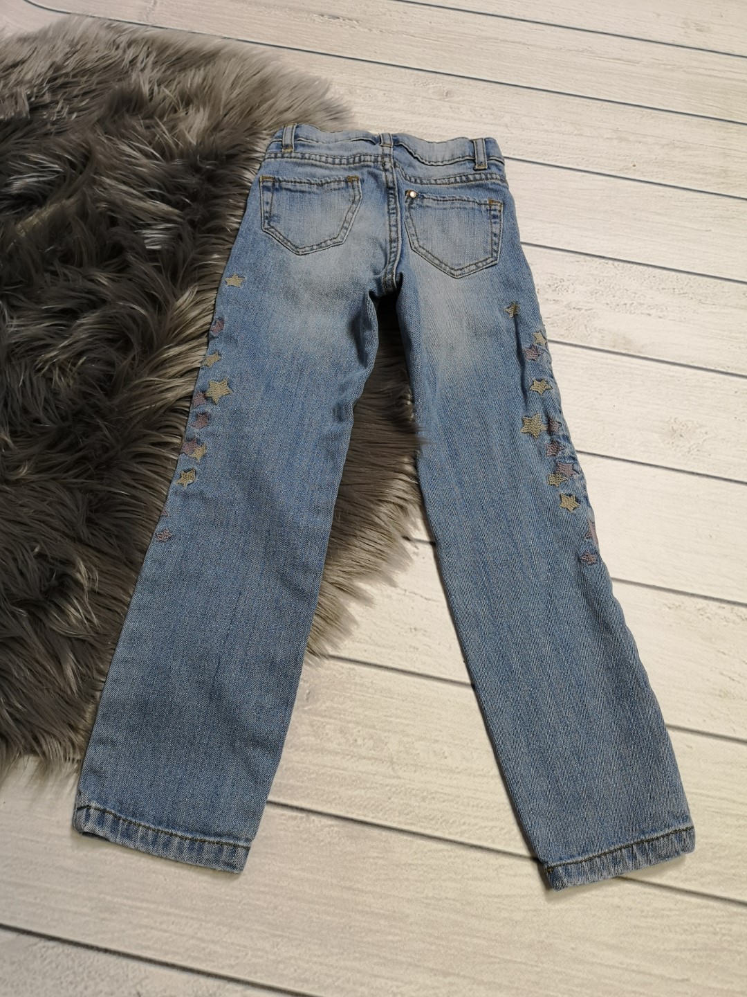 Jeans Gr. 122 – Bild 2
