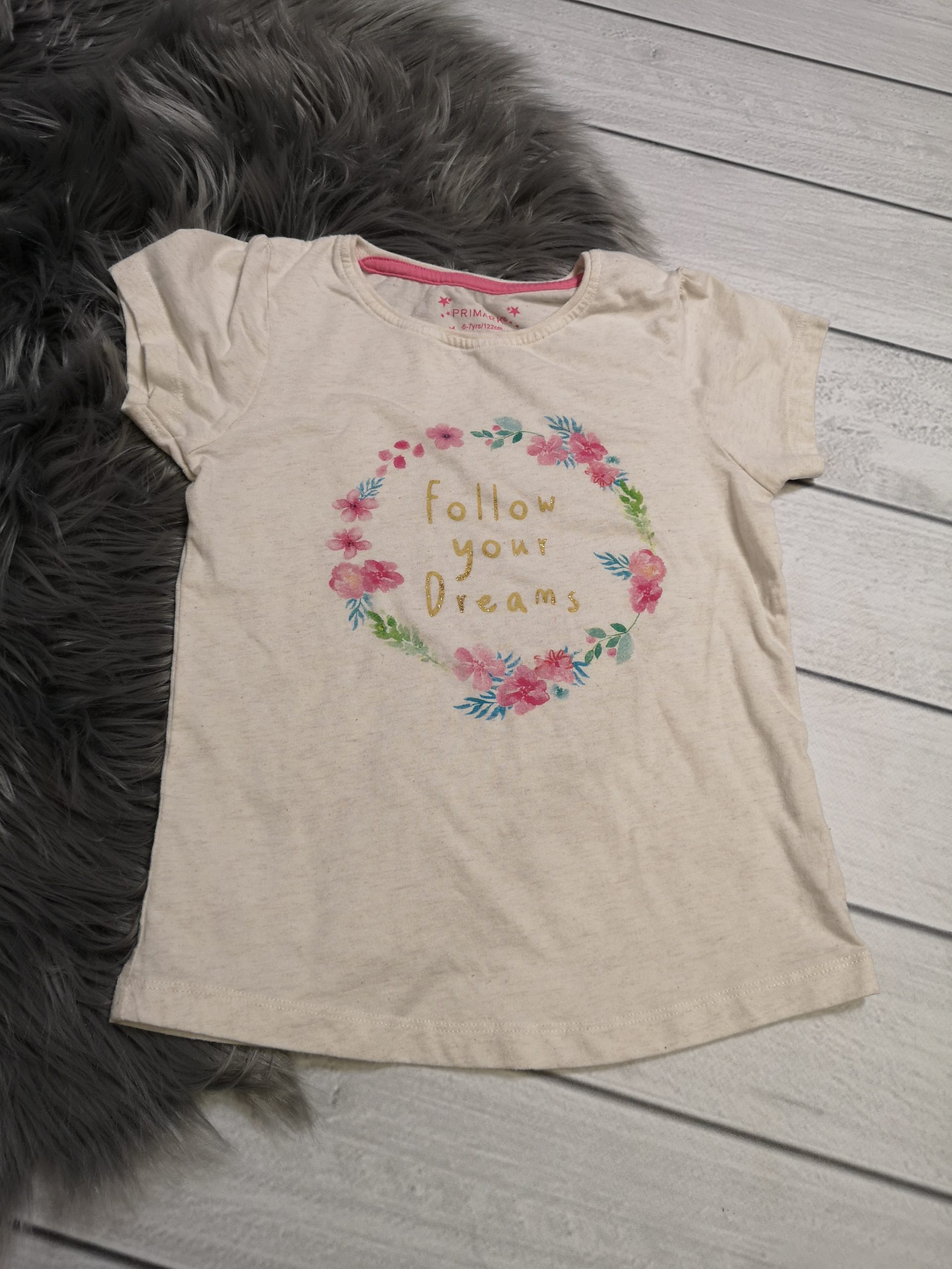 T-Shirt Gr. 122 - Primark