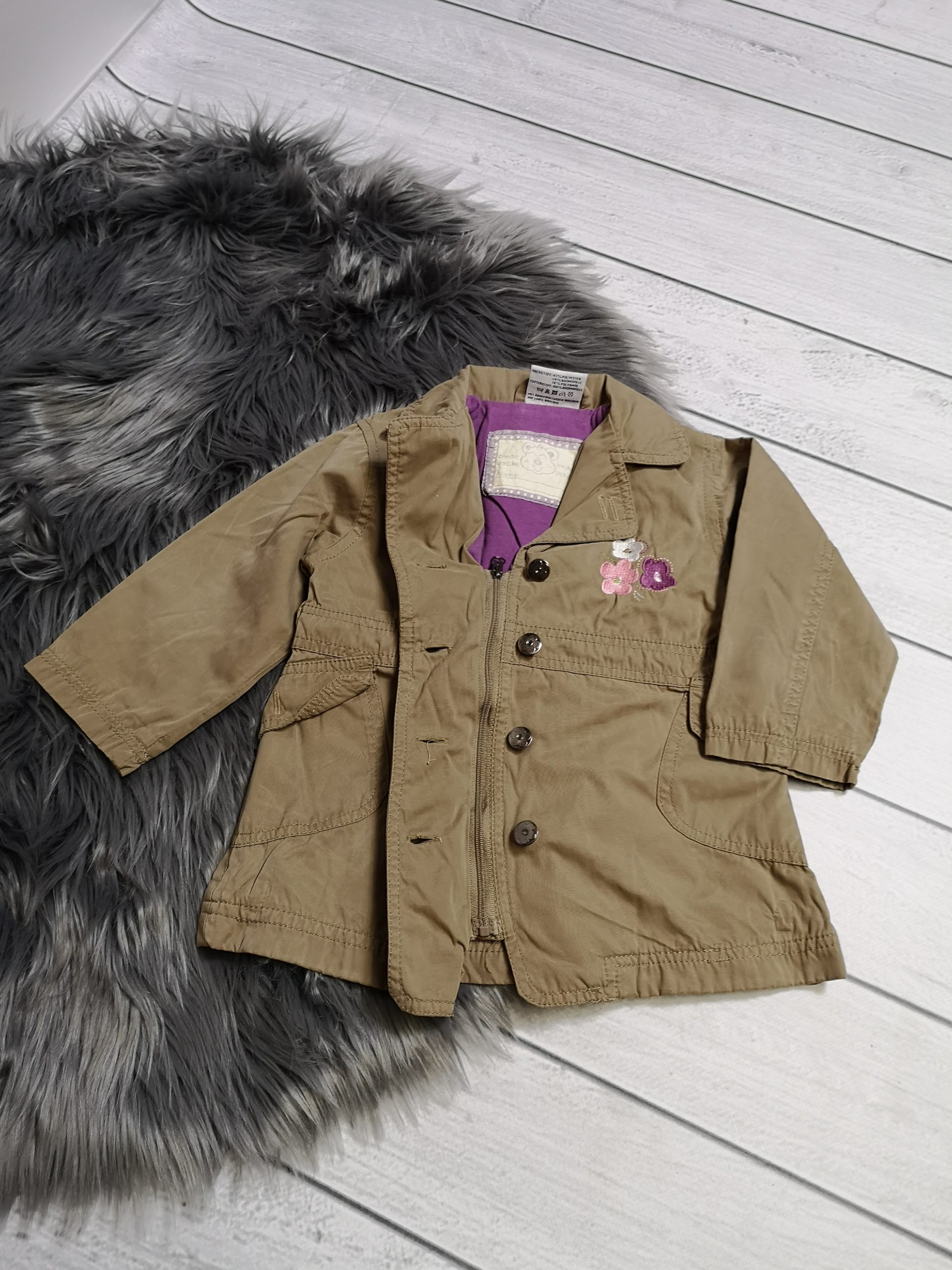 Sommerjacke Gr. 86 – Bild 2