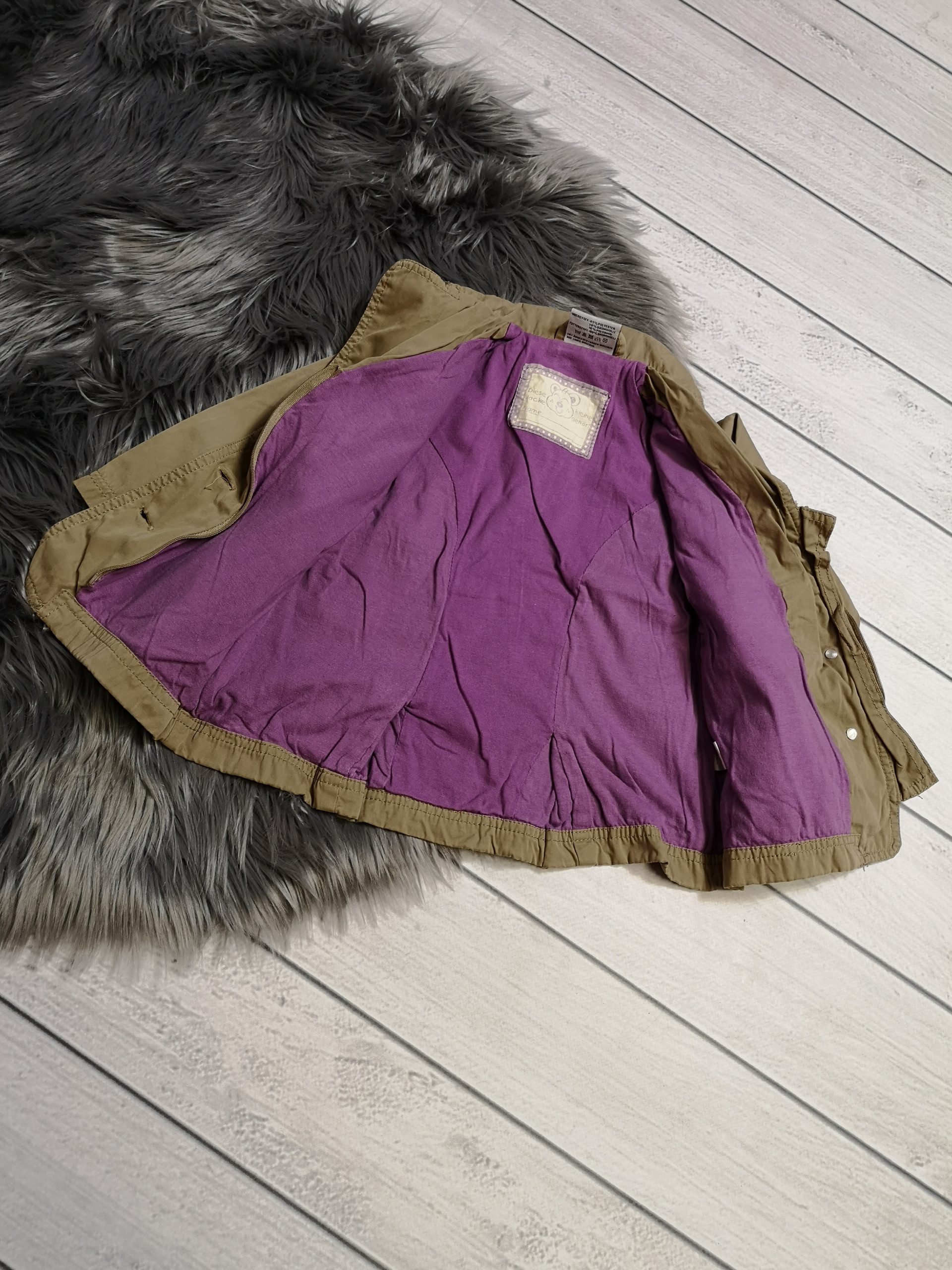 Sommerjacke Gr. 86 – Bild 3