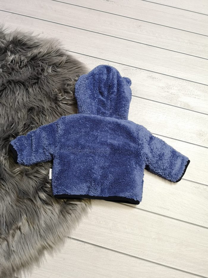 Teddyjacke Gr. 56 – Bild 4