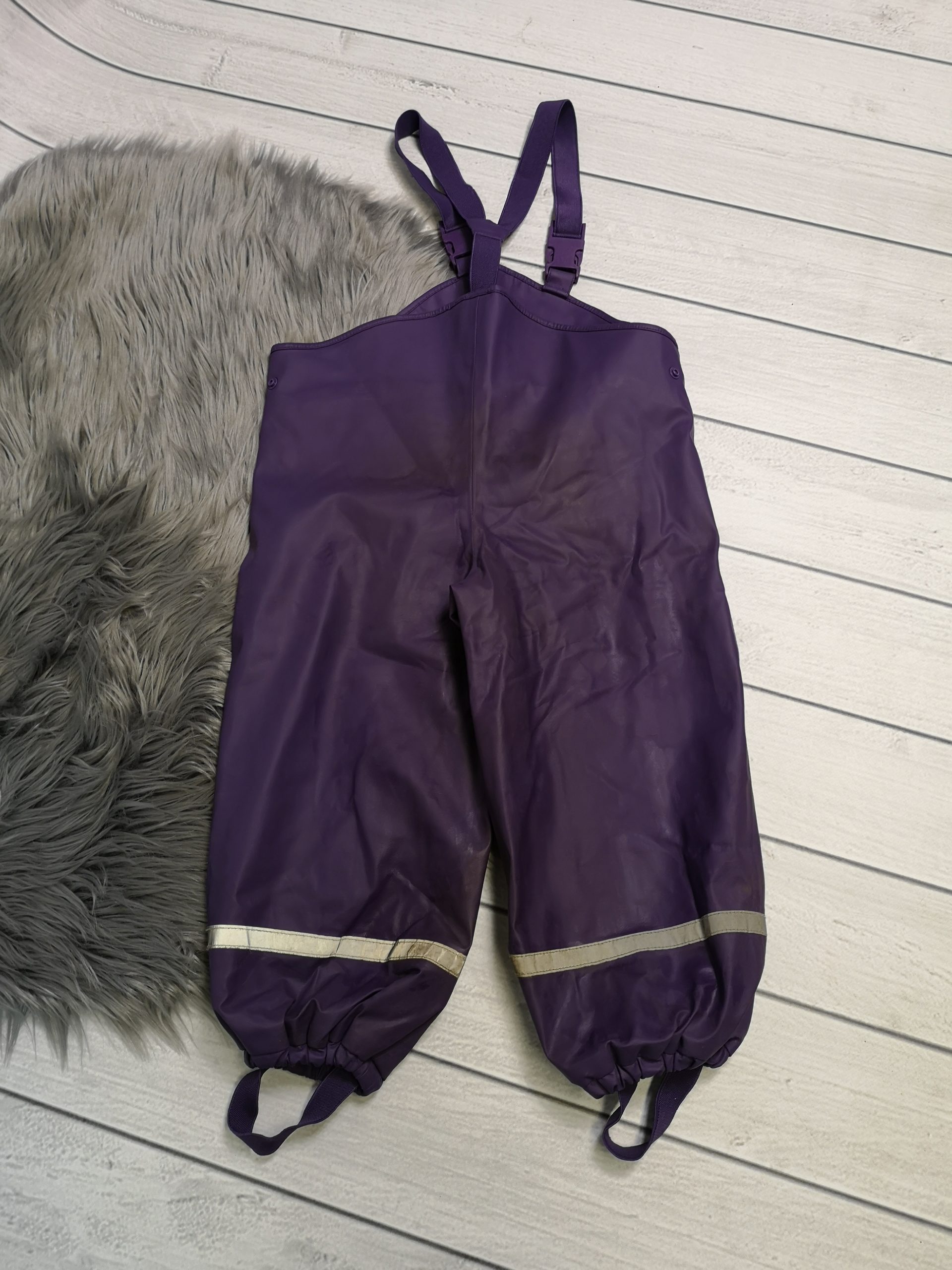 Regen- und Matschhose Gr. 98/104 – Bild 4