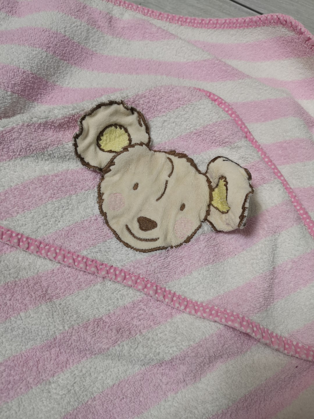 Kapuzen-Badetuch – Bild 2