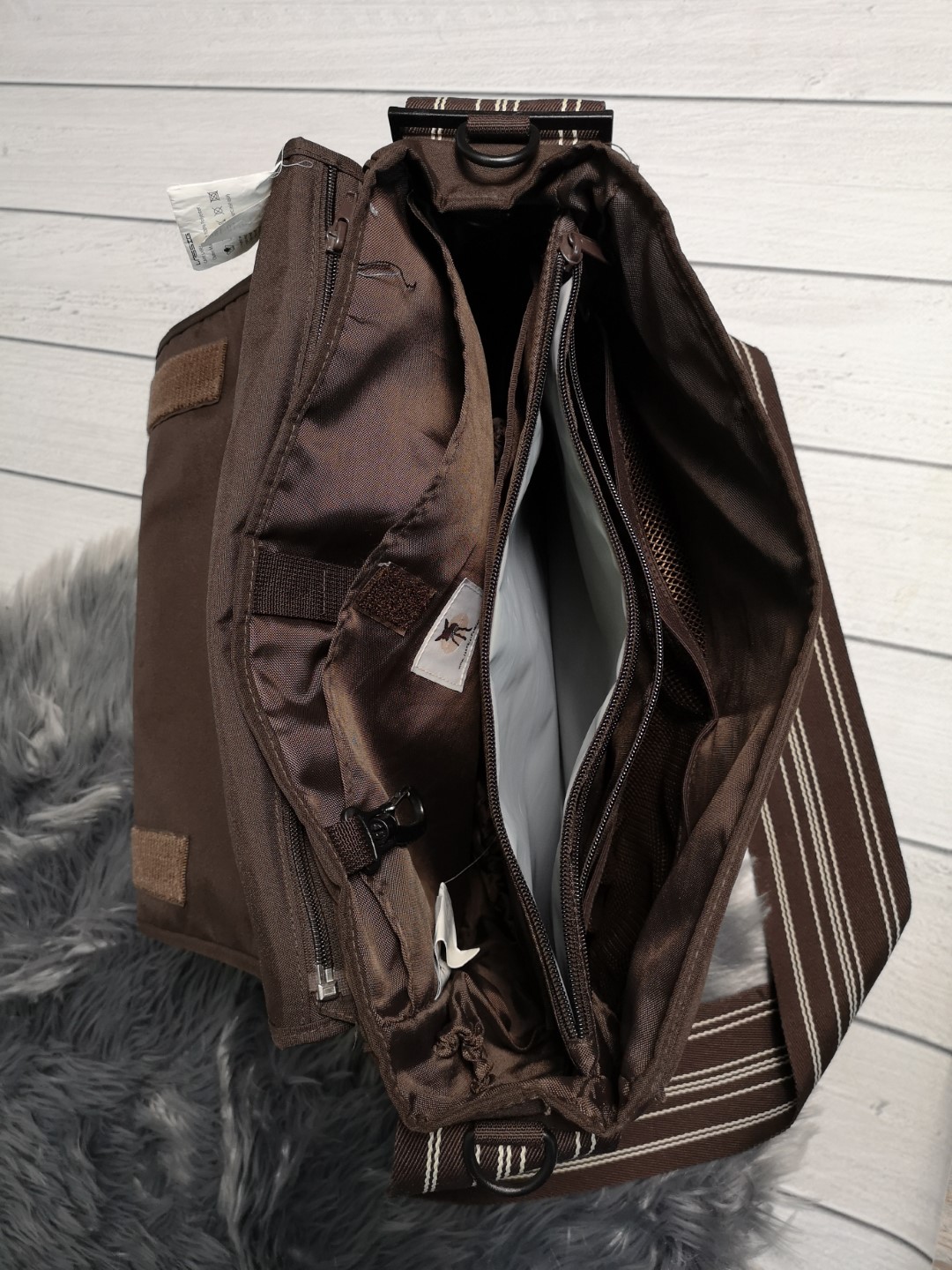 Wickeltasche inkl. Zubehör – Bild 6