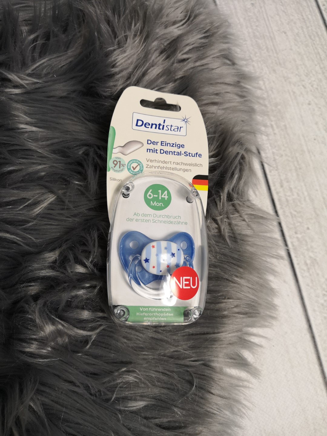 Schnuller 6-14 Monate *NEU*