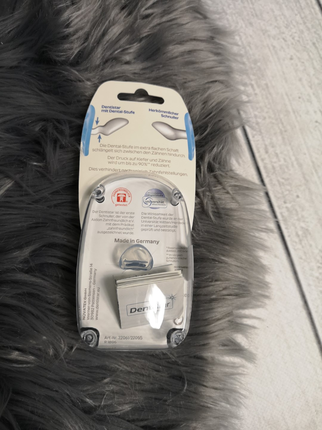 Schnuller 6-14 Monate *NEU* – Bild 2