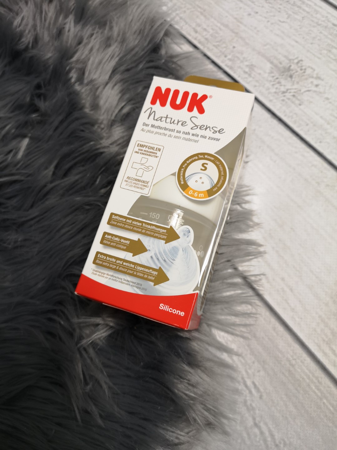 Trinkflasche 0-6 Monate *NEU*