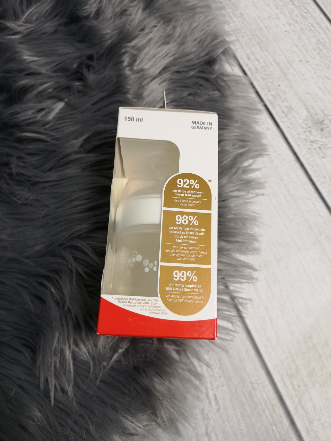 Trinkflasche 0-6 Monate *NEU* – Bild 2