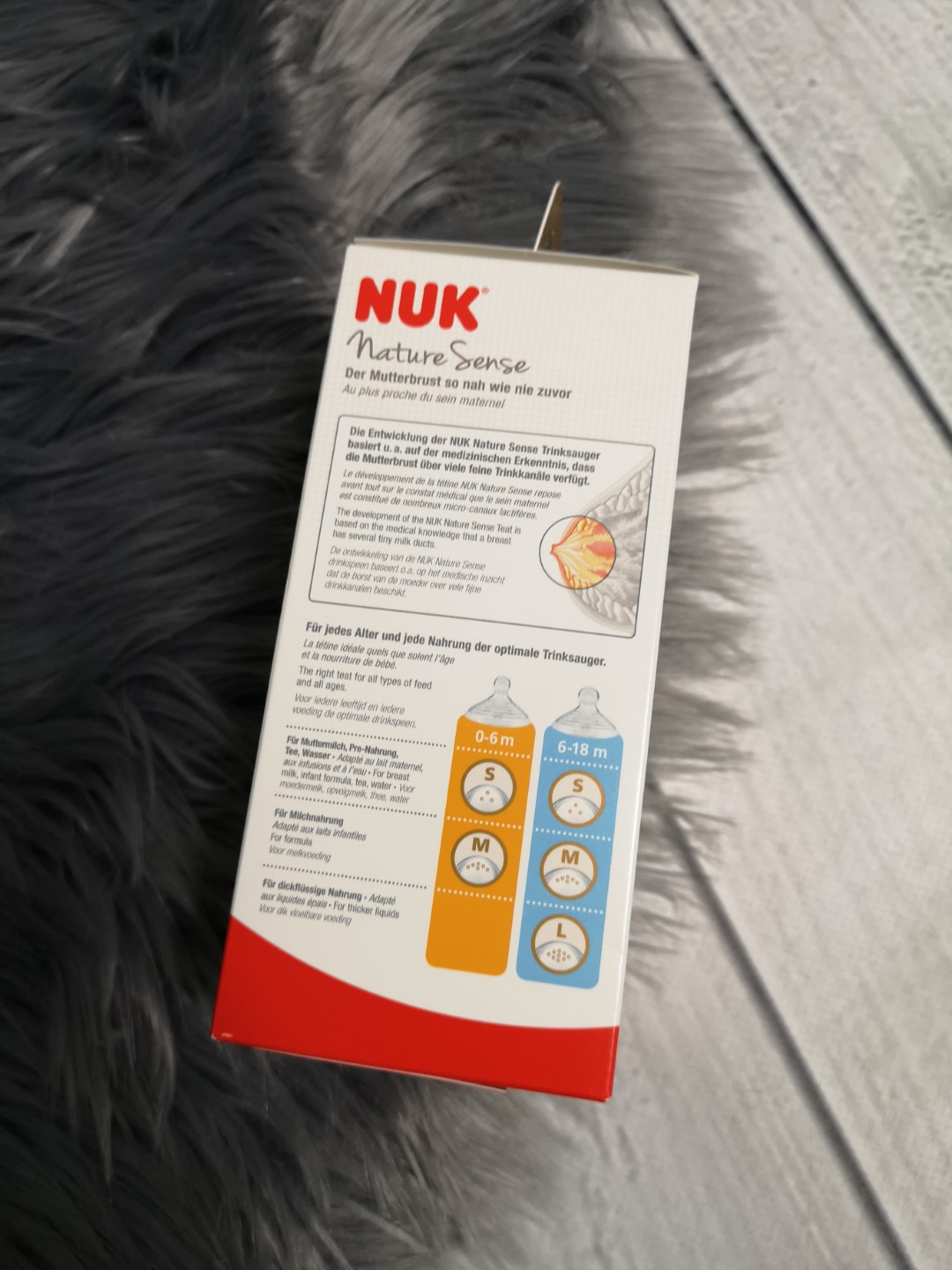 Trinkflasche 0-6 Monate *NEU* – Bild 4