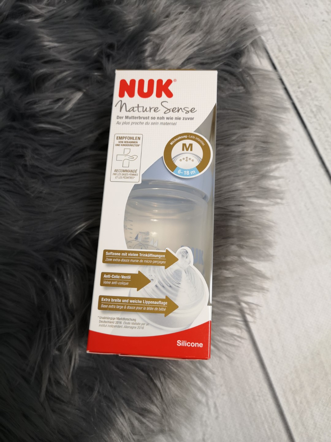 Trinkflasche 6-18 Monate *NEU*